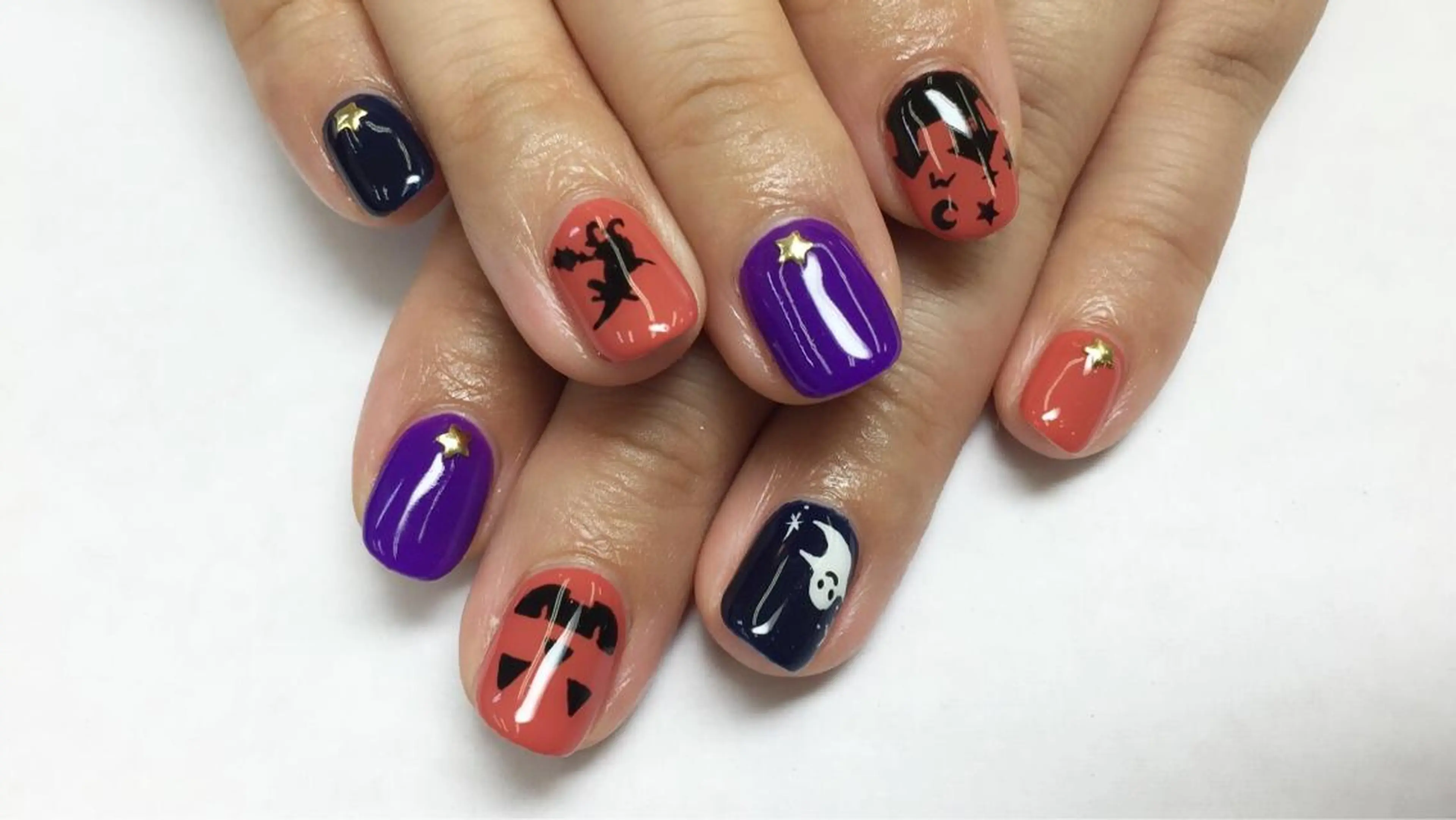 ネイル nail salon en familleのネイルデザイン