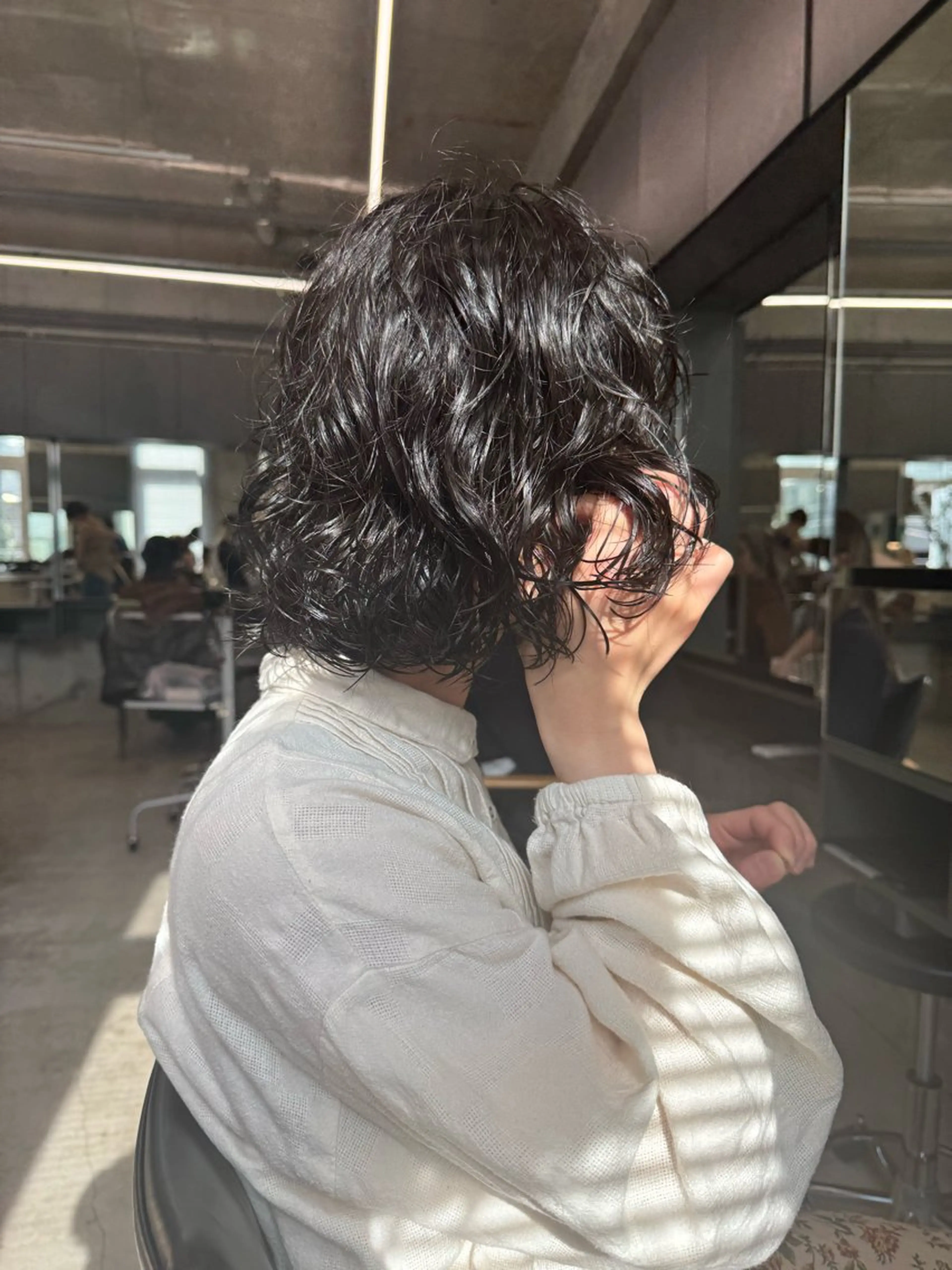 ショート パーマ カット パーマ トリートメント 🌈前田 潤 /ショート/似合わせのヘアスタイル