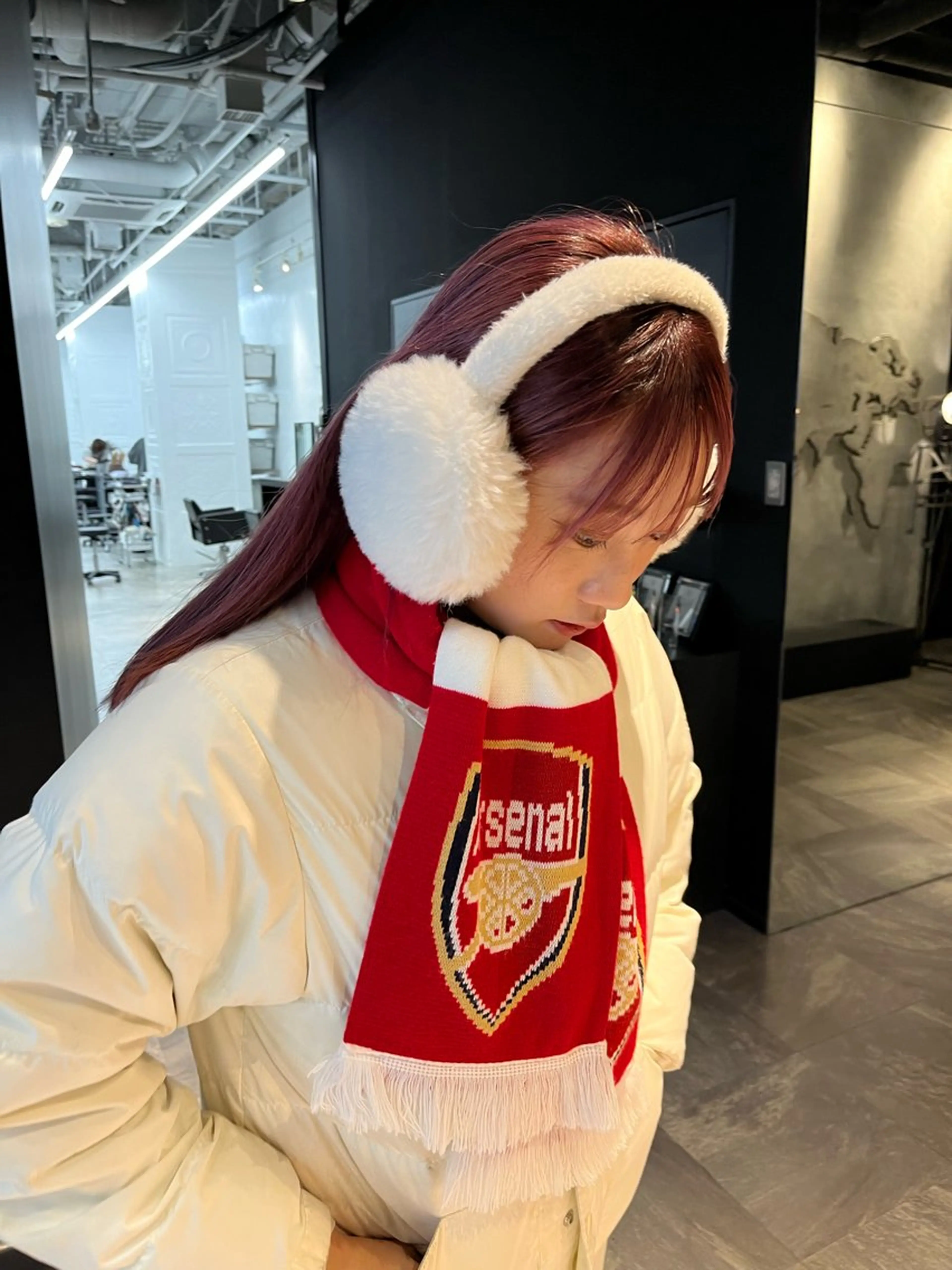 ミディアム ヘアカラー トリートメント 髪質改善/艶髪特化 /透明感✨️こうめいのその他イメージ