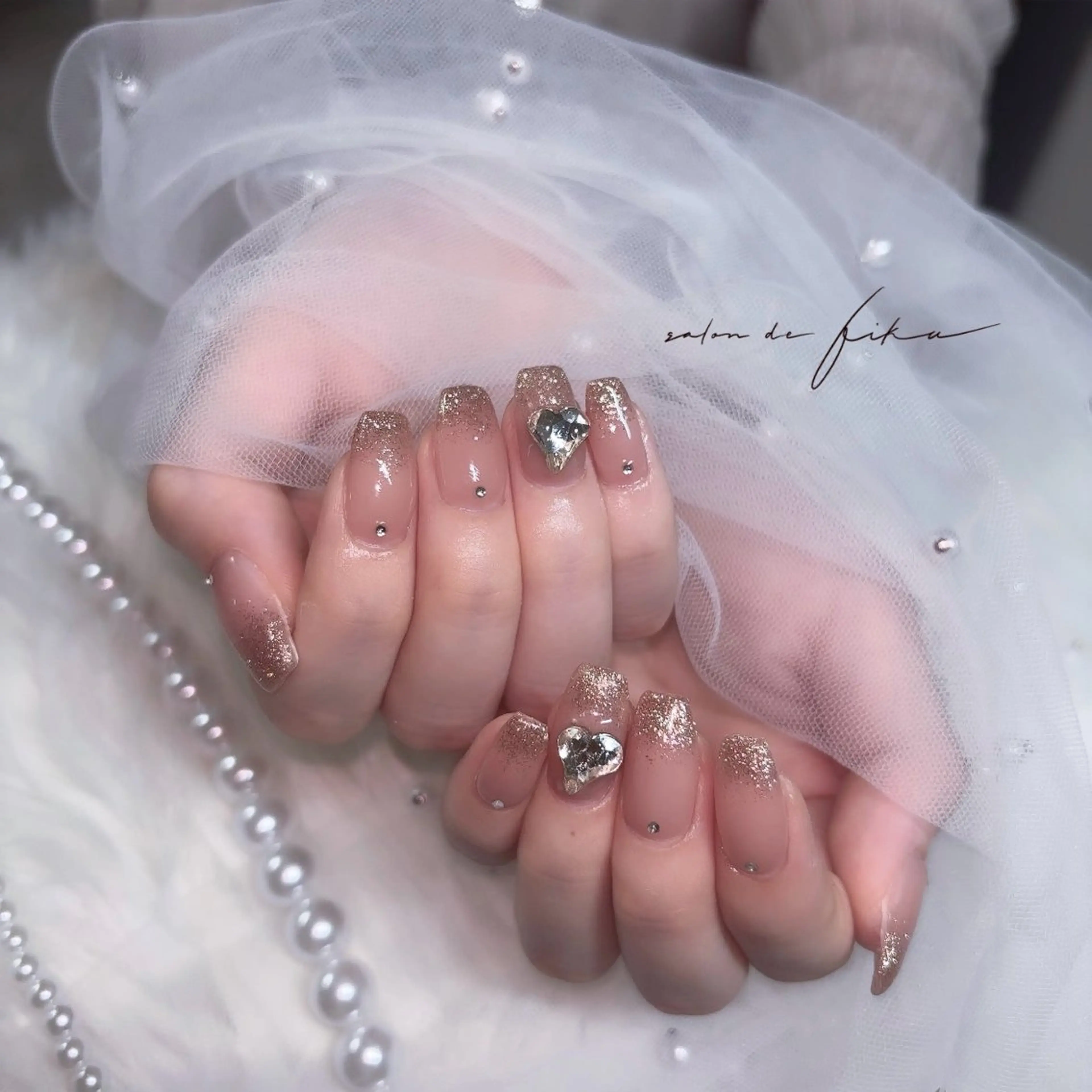 ネイル シンプルネイル ワンホンネイル ハンドネイル ayano 【パラジェル取扱店】のネイルデザイン