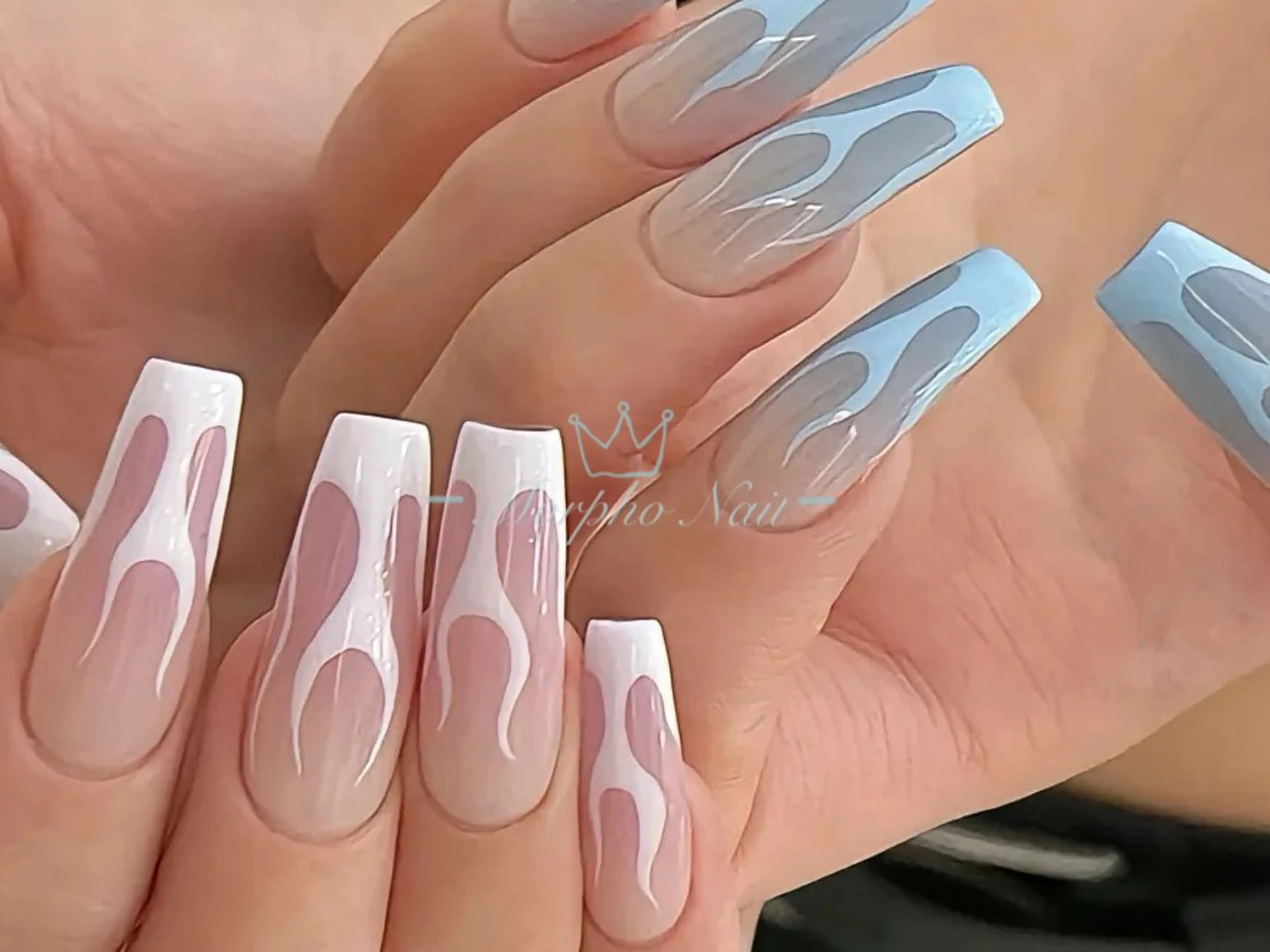 ネイル Morpho nailのネイルデザイン
