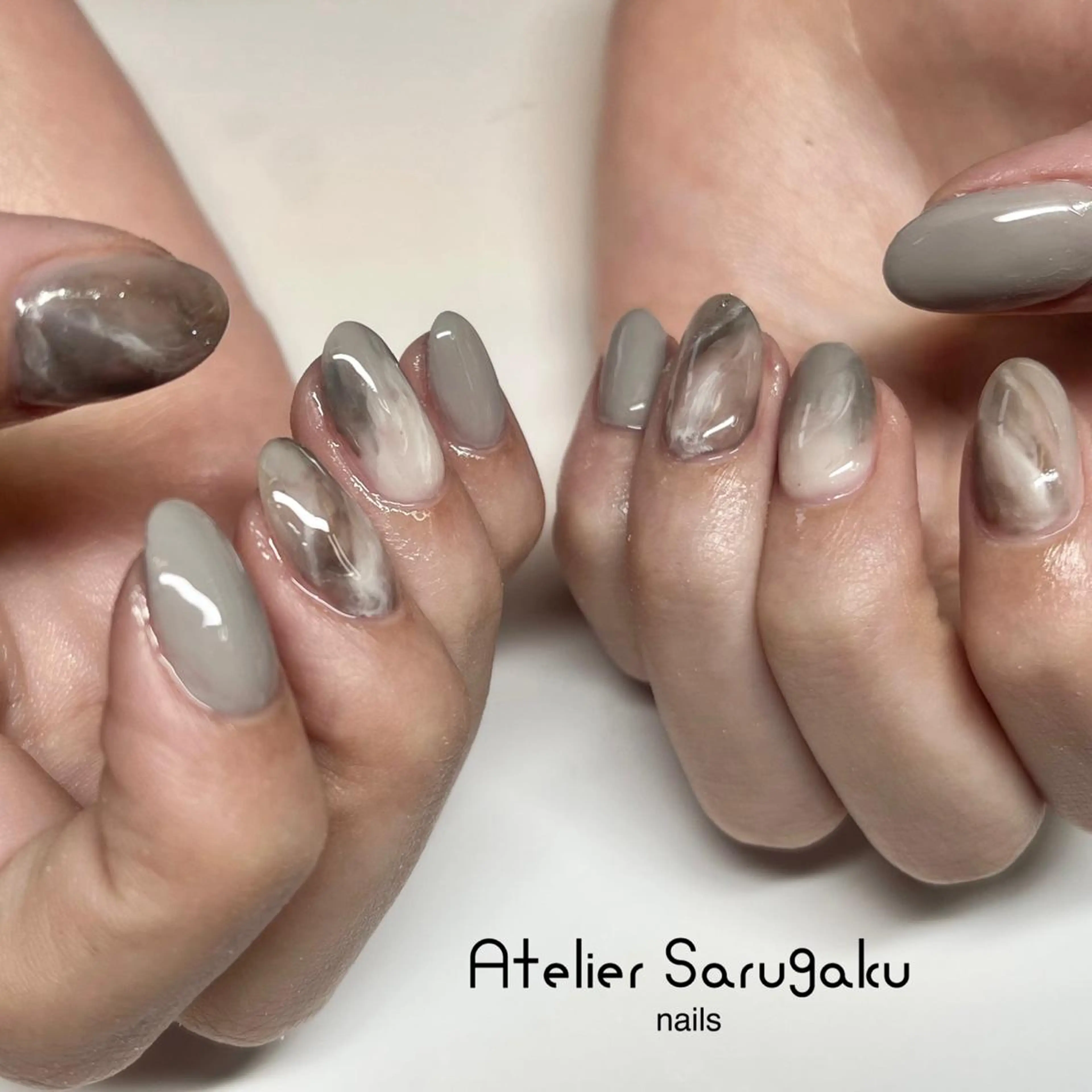 ネイル ハンドネイル 駒沢大学sususu nailのネイルデザイン