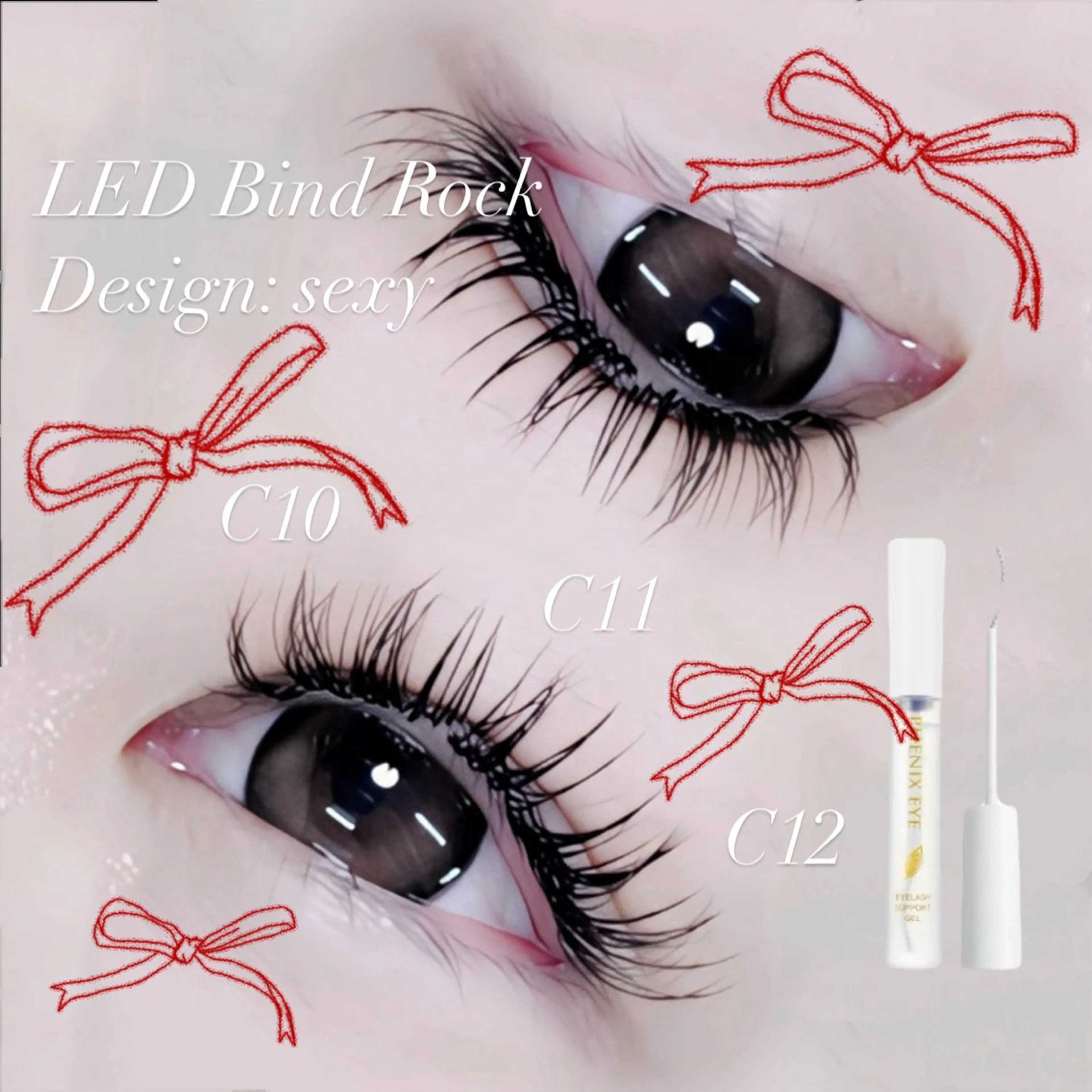 【大人気】 LEDバインドロックつけ放題の写真