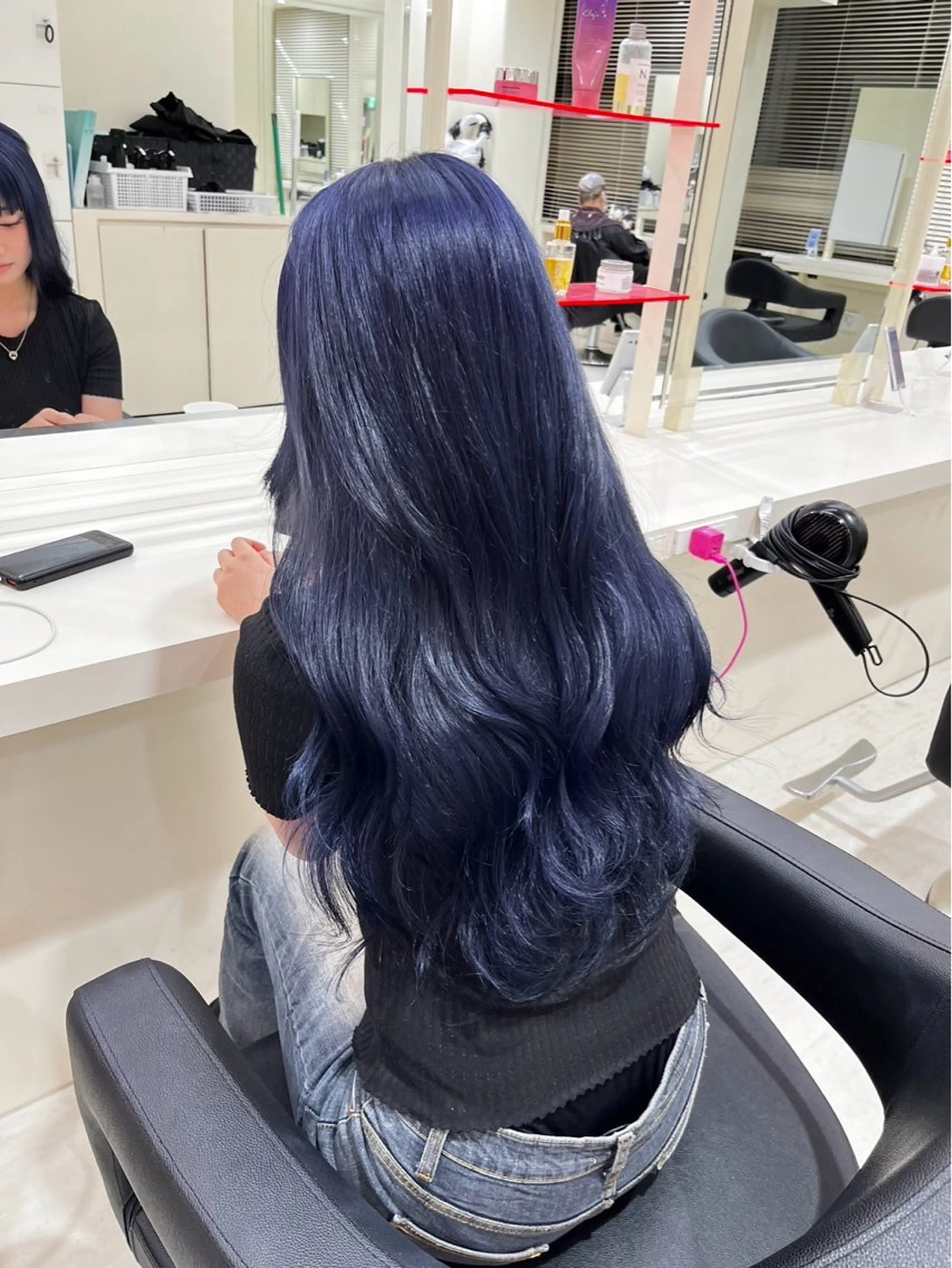 ロング カラー 🇰🇷韓国hair 🇰🇷wakaのヘアスタイル