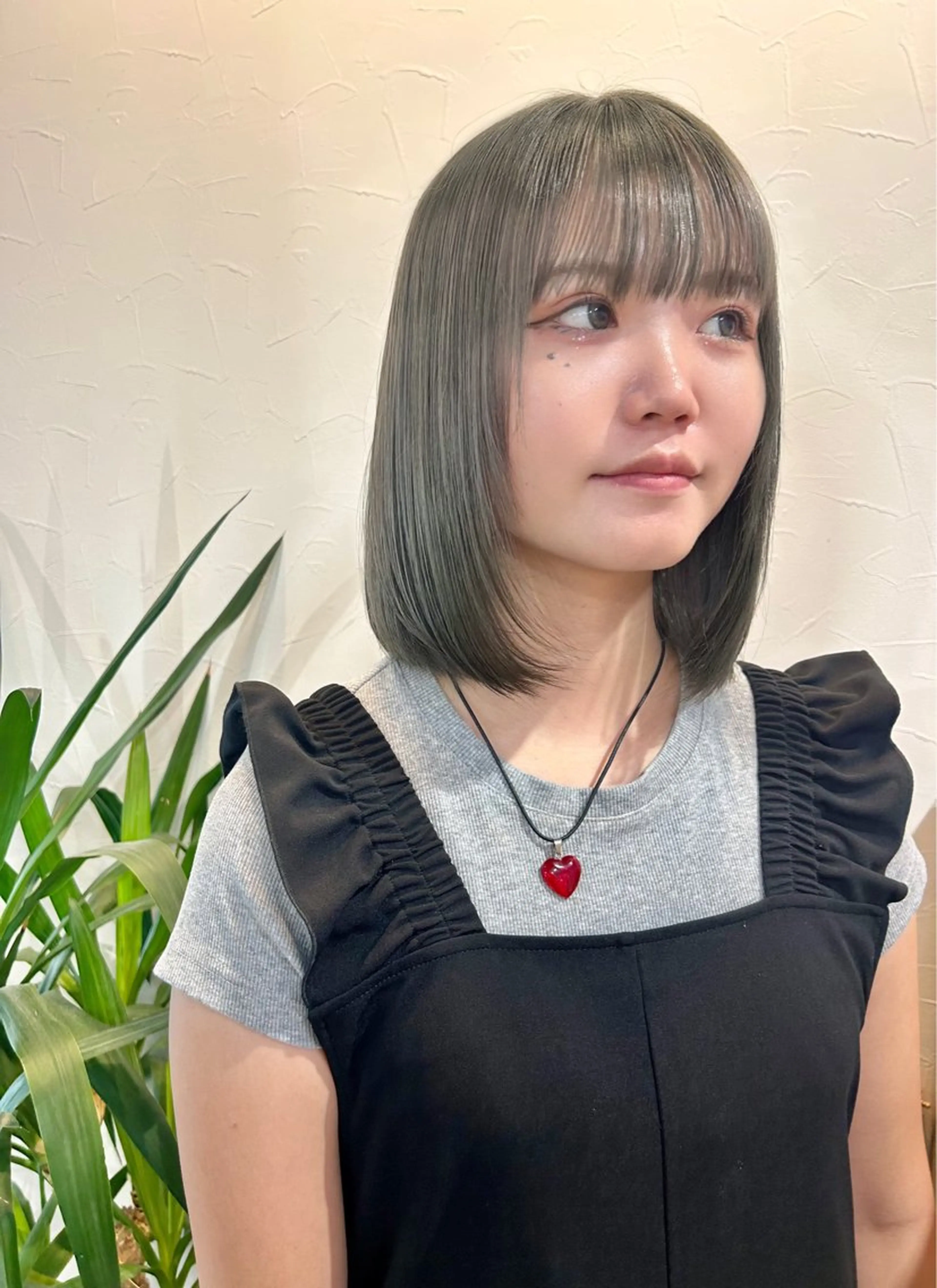 カラー 透明感カラー オリーブカラー ヘアカラー [lani ] konatsuのヘアスタイル