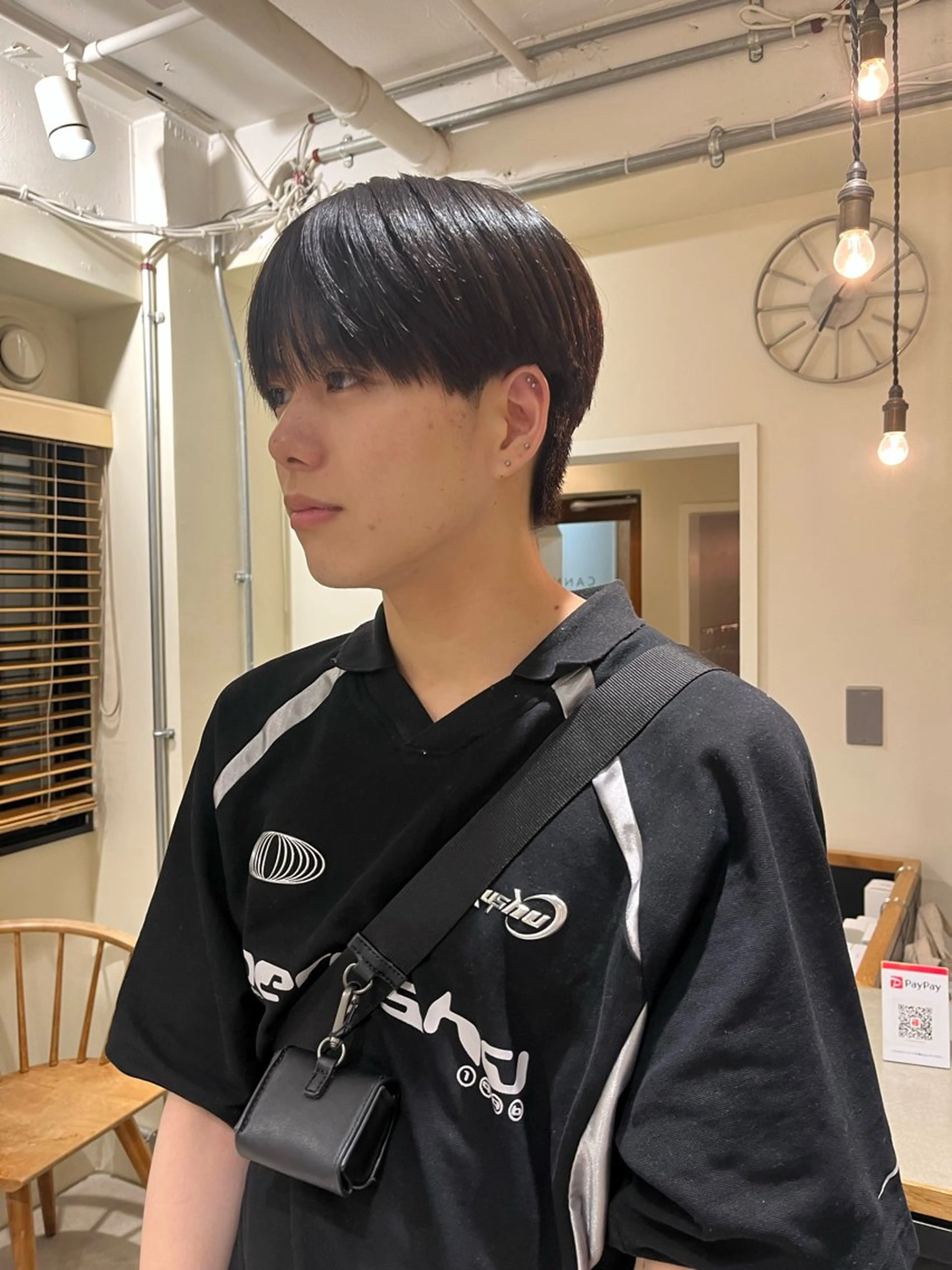 パーマ メンズ カット パーマ 縮毛矯正 トリートメント 🦮shiori アイドルオタク🦮のヘアスタイル