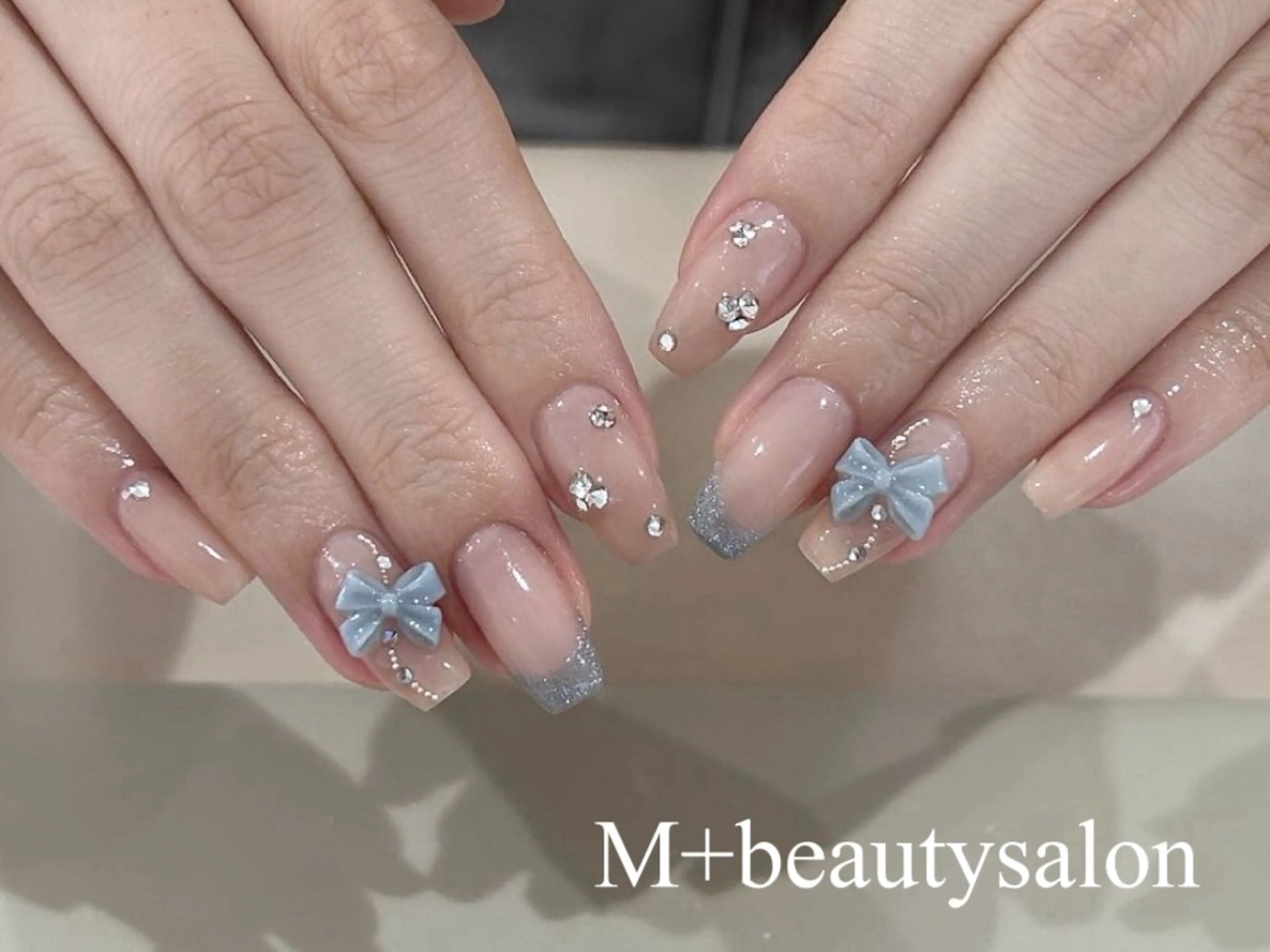 ネイル M+  Beauty Salonのネイルデザイン