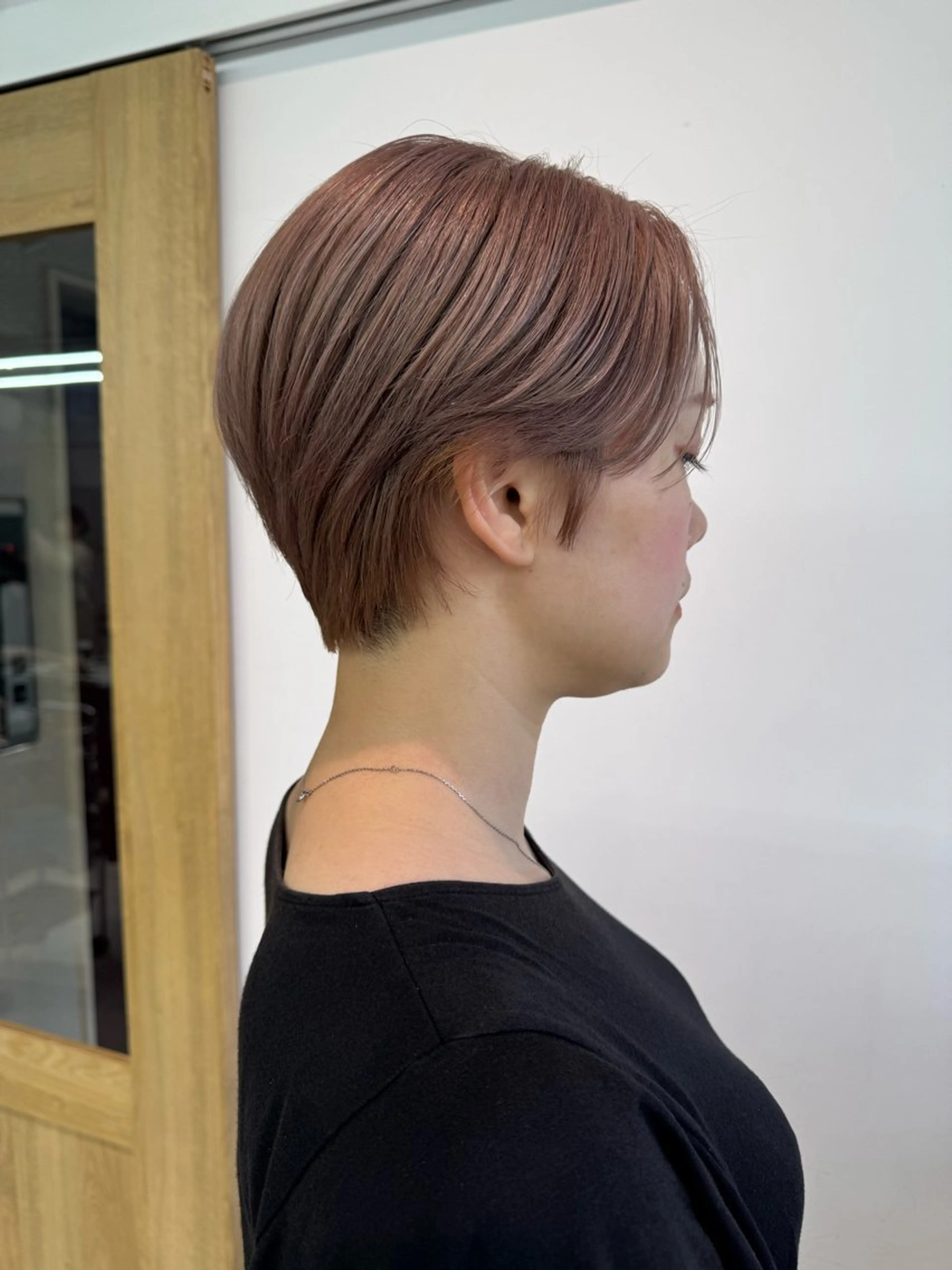 カラー カット ヘアカラー 顔周りレイヤー /kokoro🦮のヘアスタイル