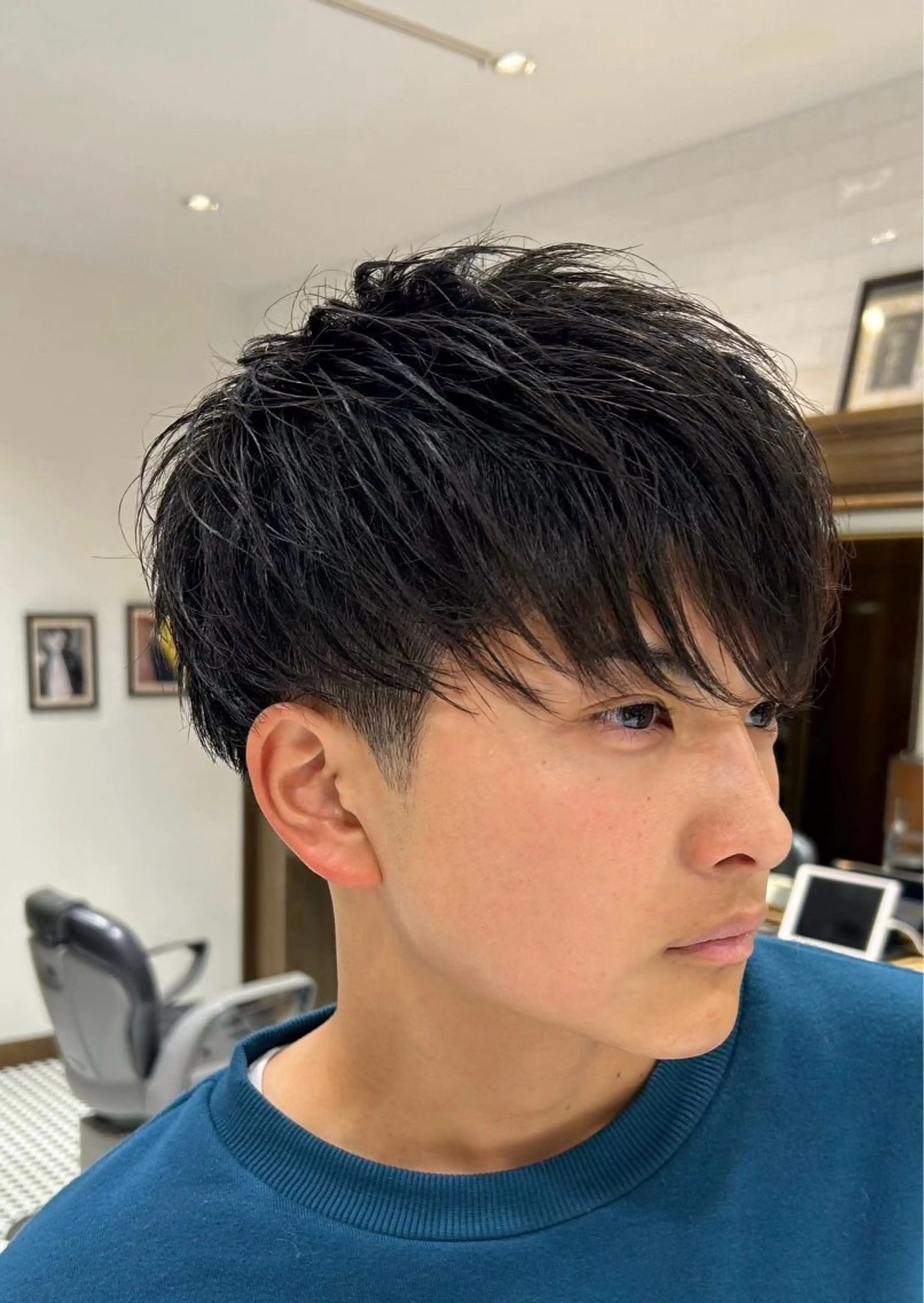 ショート メンズ 榊原 貫太のヘアスタイル