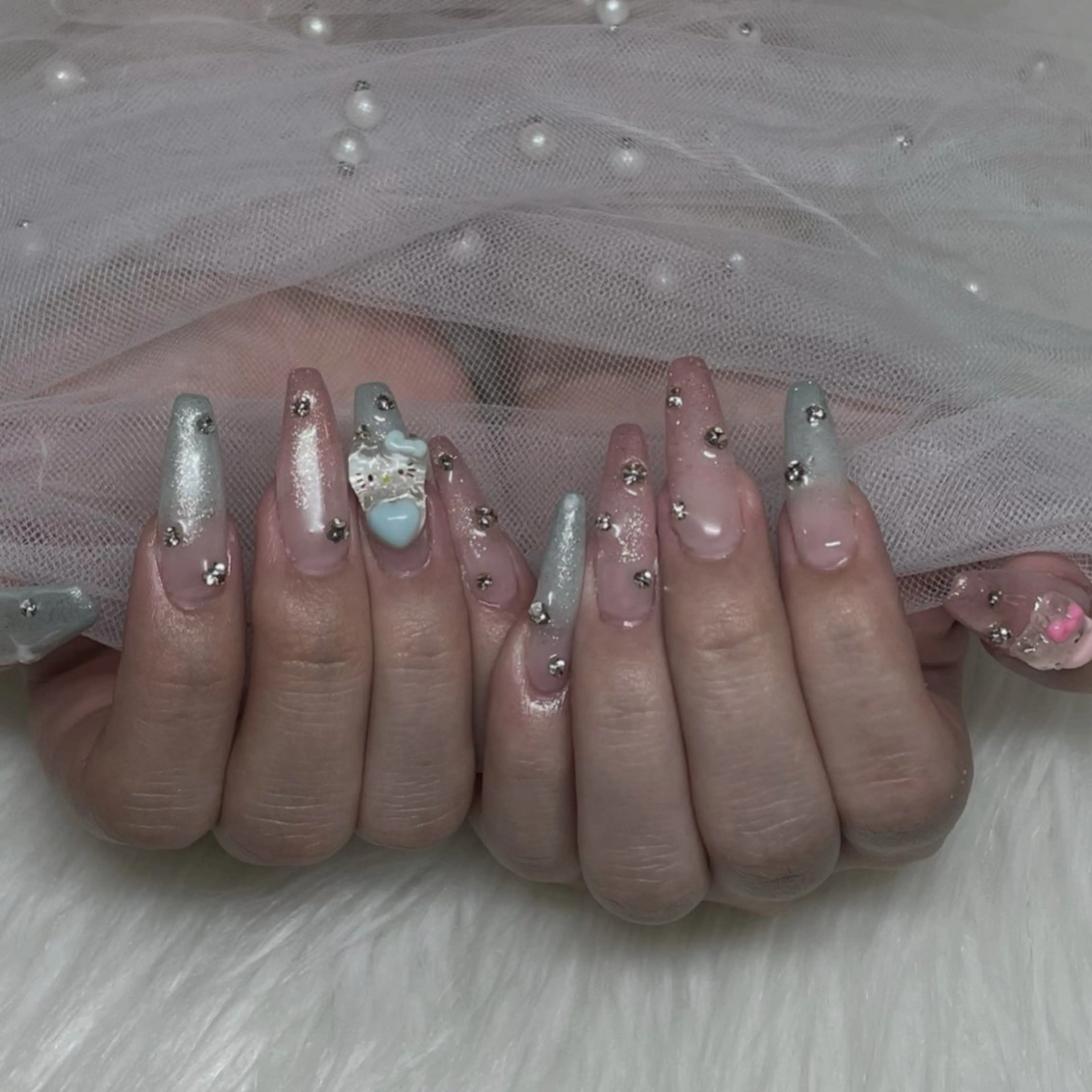 ネイル ハンドネイル ネイルラボ Eclat ふたばのネイルデザイン