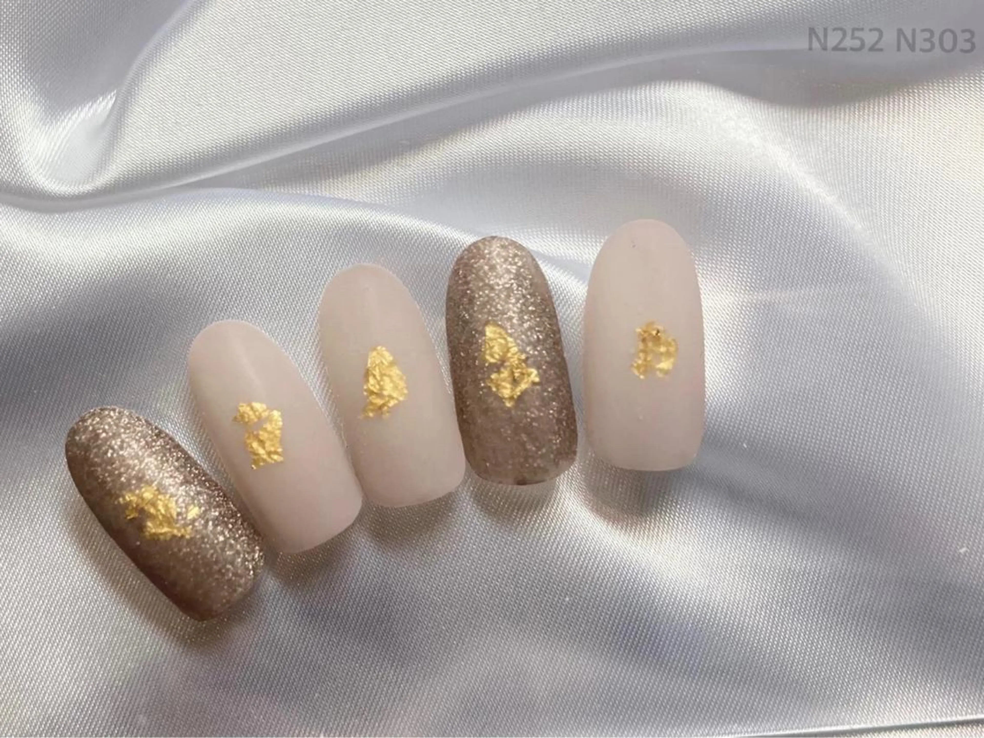 ネイル シンプルネイル 悦田joieange 京橋店のネイルデザイン