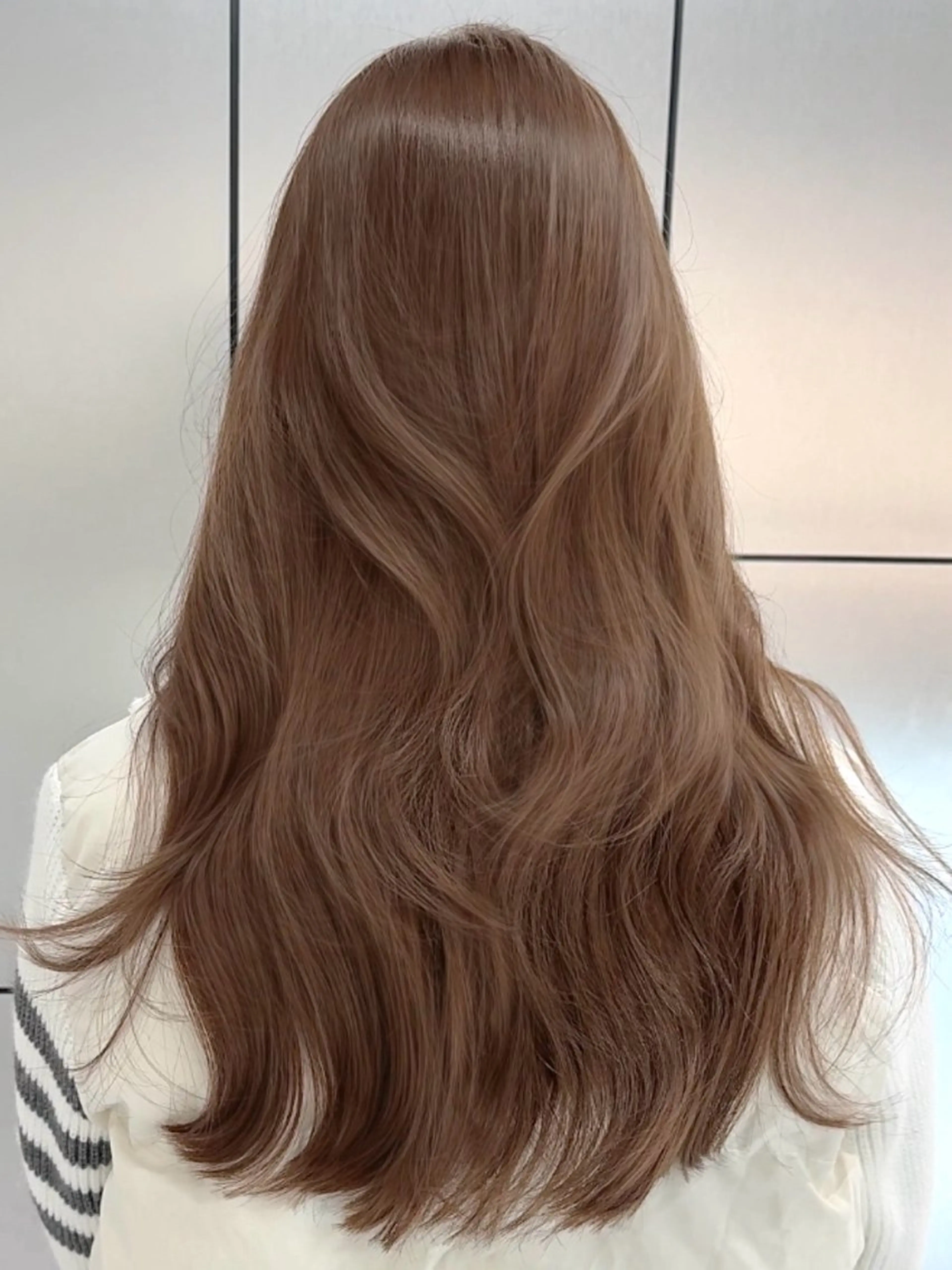 ロング カラー ヘアカラー トリートメント ViVIE AOYAMA所属・🍬カラー特化🍬 Kirari🪄のヘアスタイル