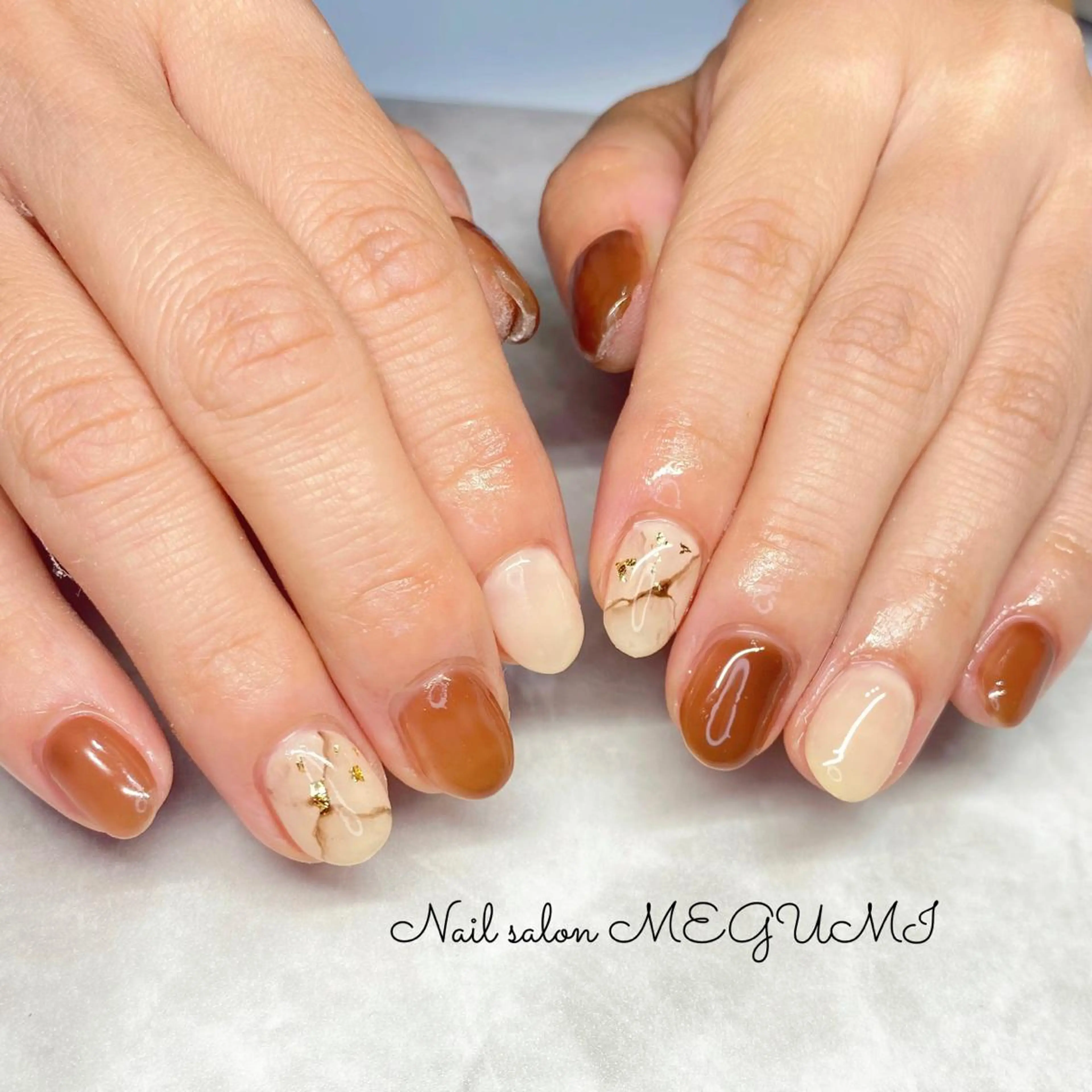 ネイル Nail salon MEGUMIのネイルデザイン
