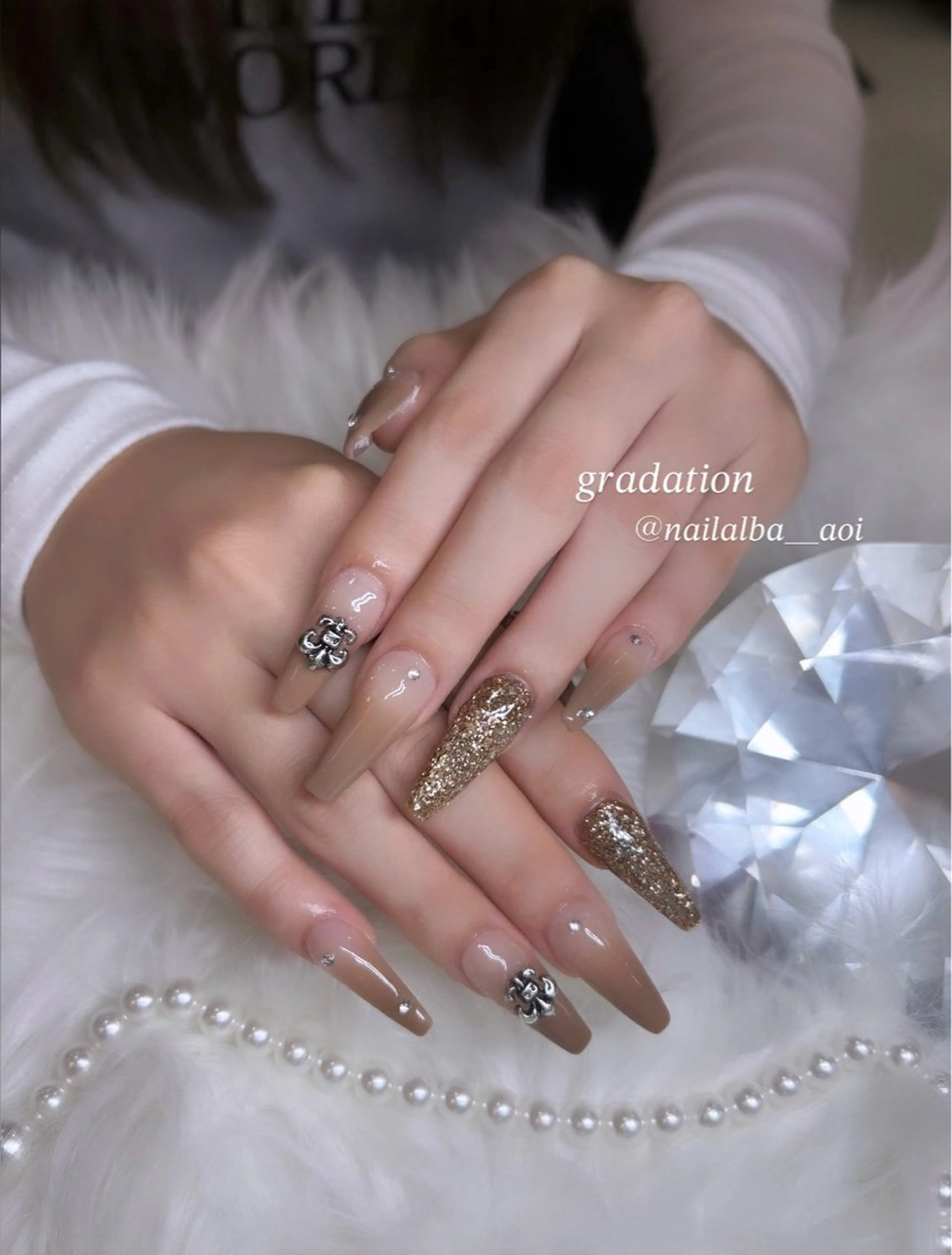 ネイル 栗原 蒼生のネイルデザイン