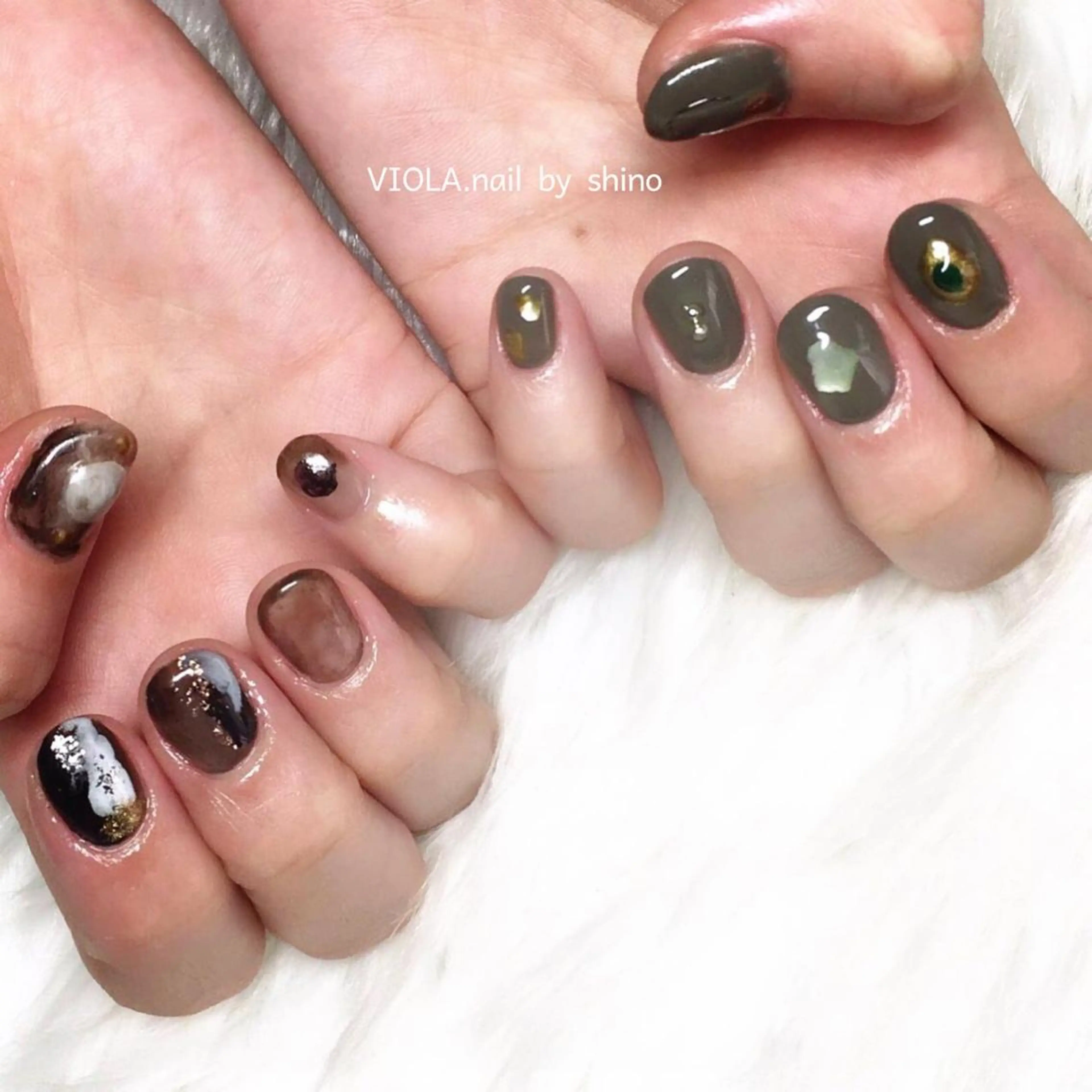 ネイル VIOLA .nailのネイルデザイン