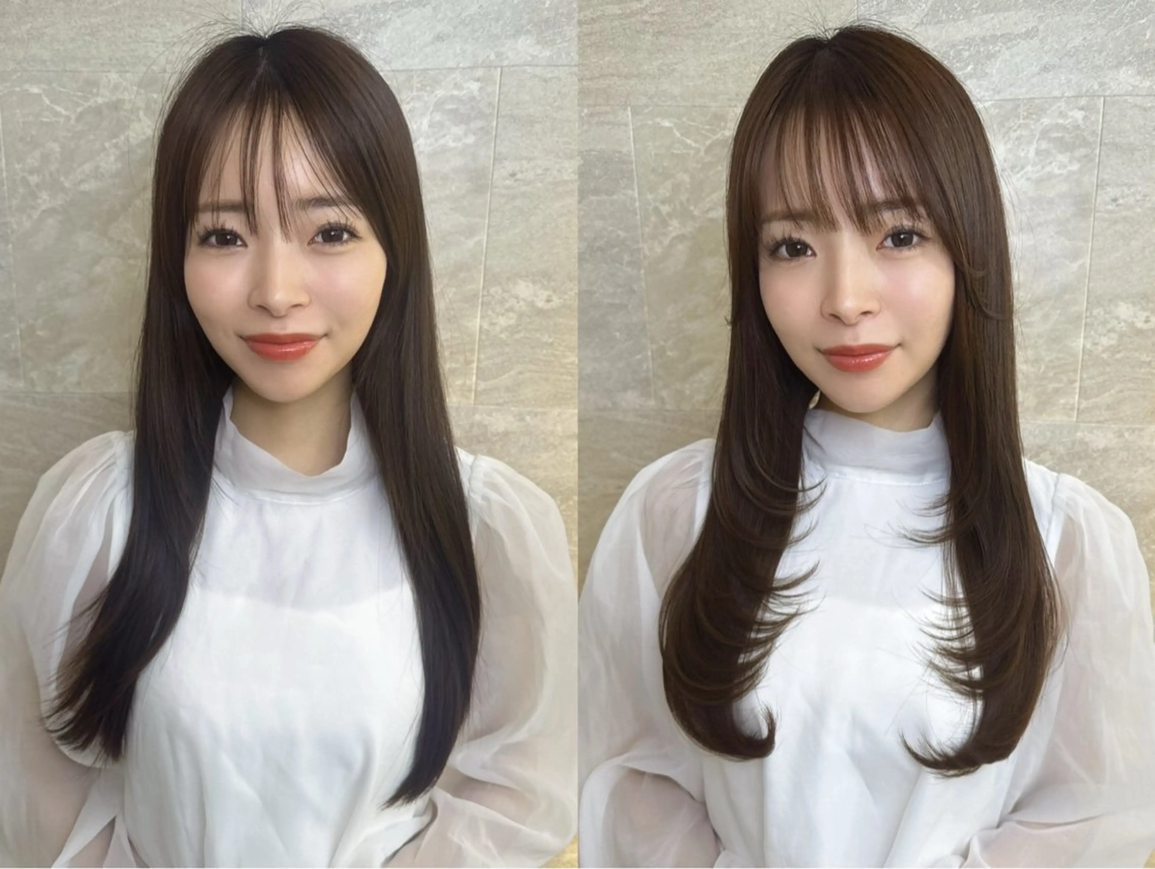 ロング カラー kouta/レイヤー /暖色カラー🌙のヘアスタイル