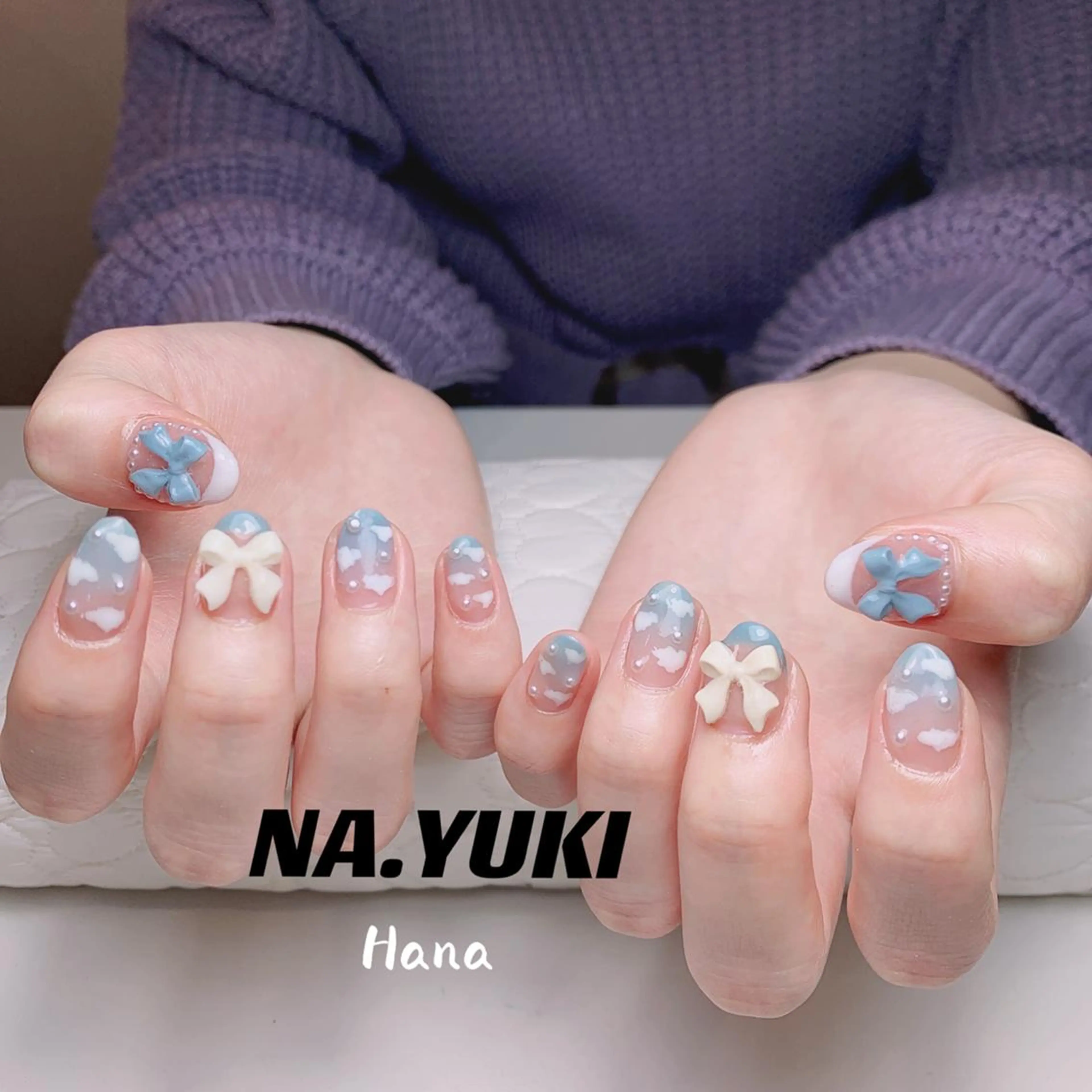 ネイル 🎀 moo～ 🎀のネイルデザイン