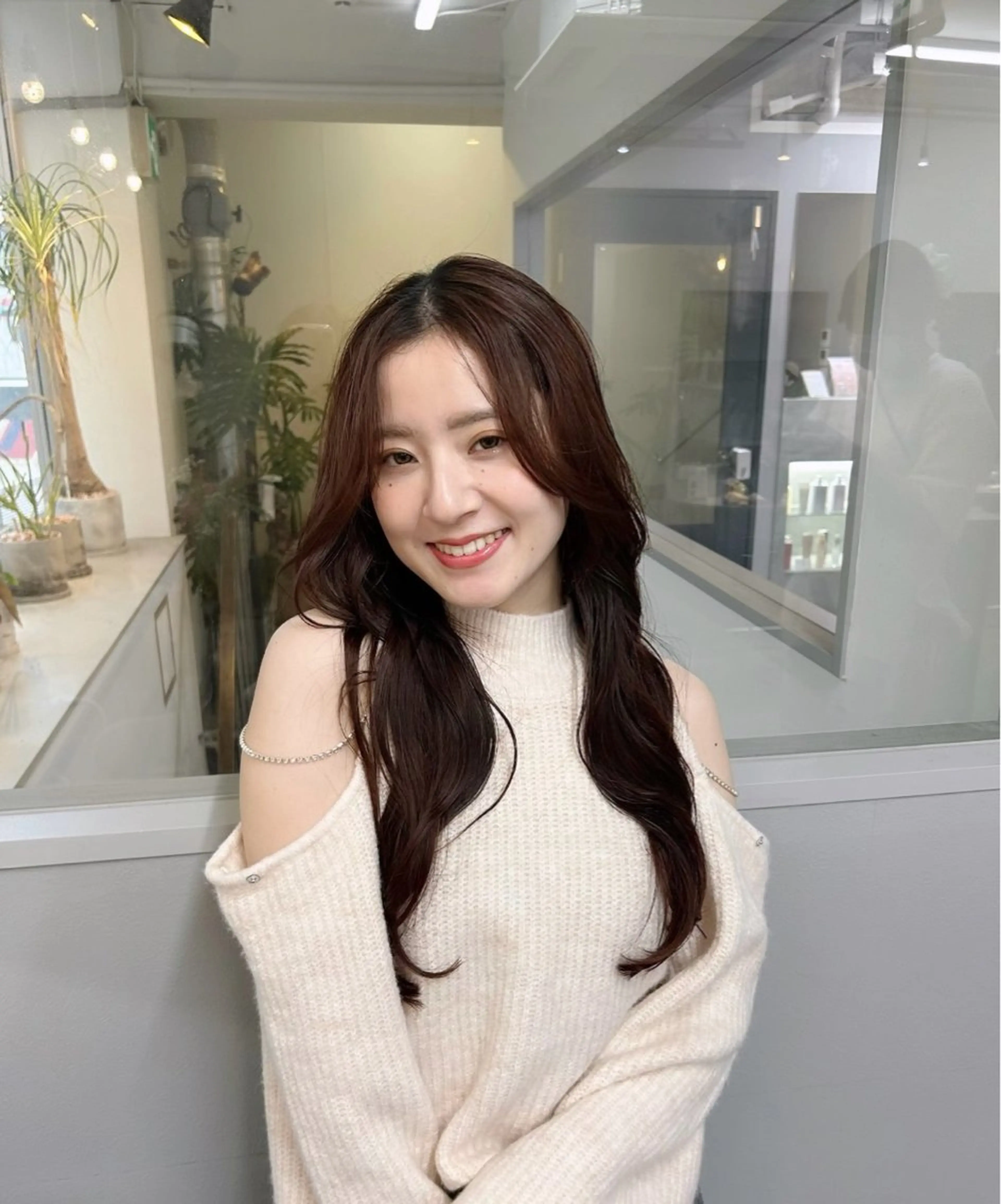 【人気No.1🎟】カット＋カラー＋ツヤTR🪞🎀の写真