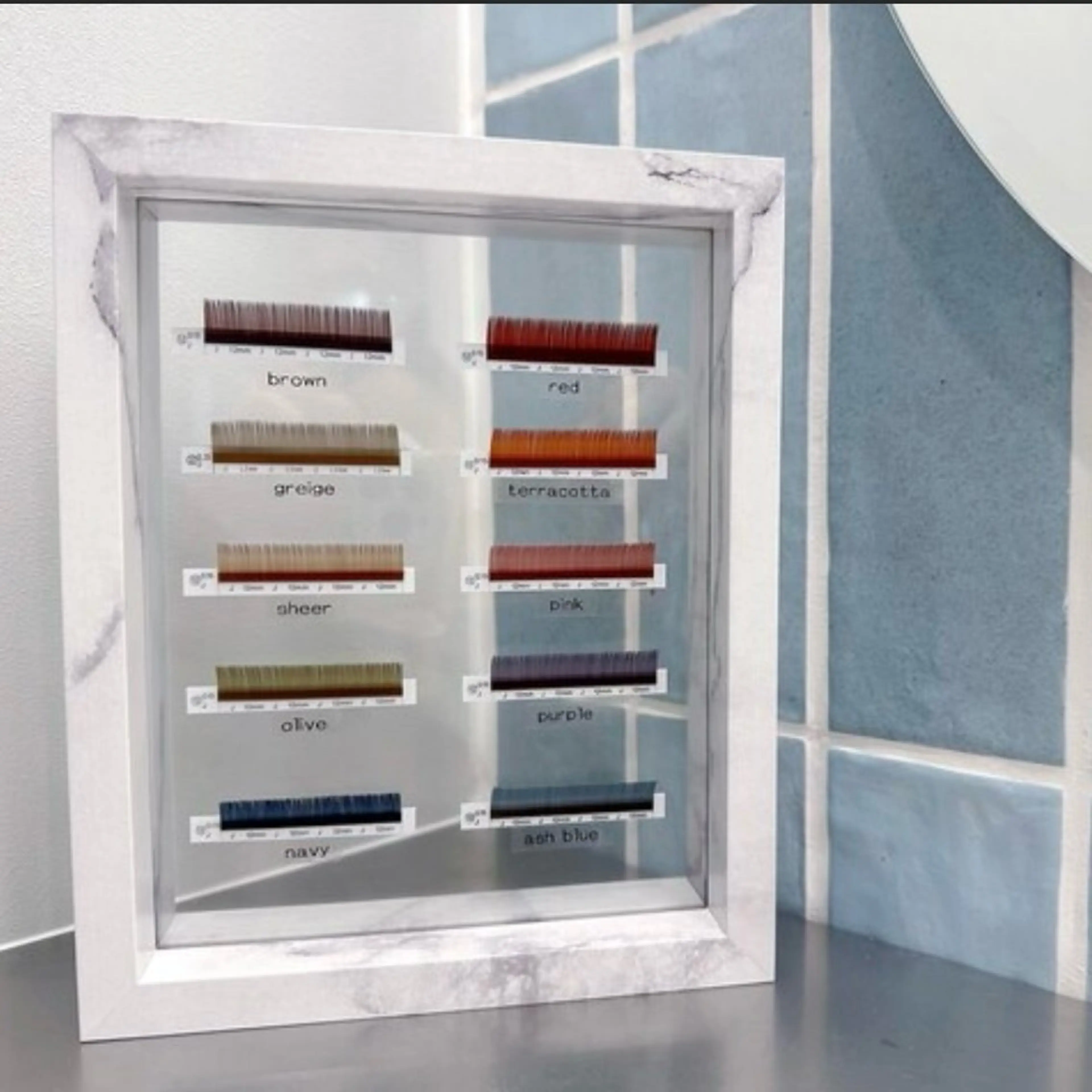 ✨リピーター様様限定20%オフ✨【11種から選べるカラーエクステ140本まで付け放題】の写真