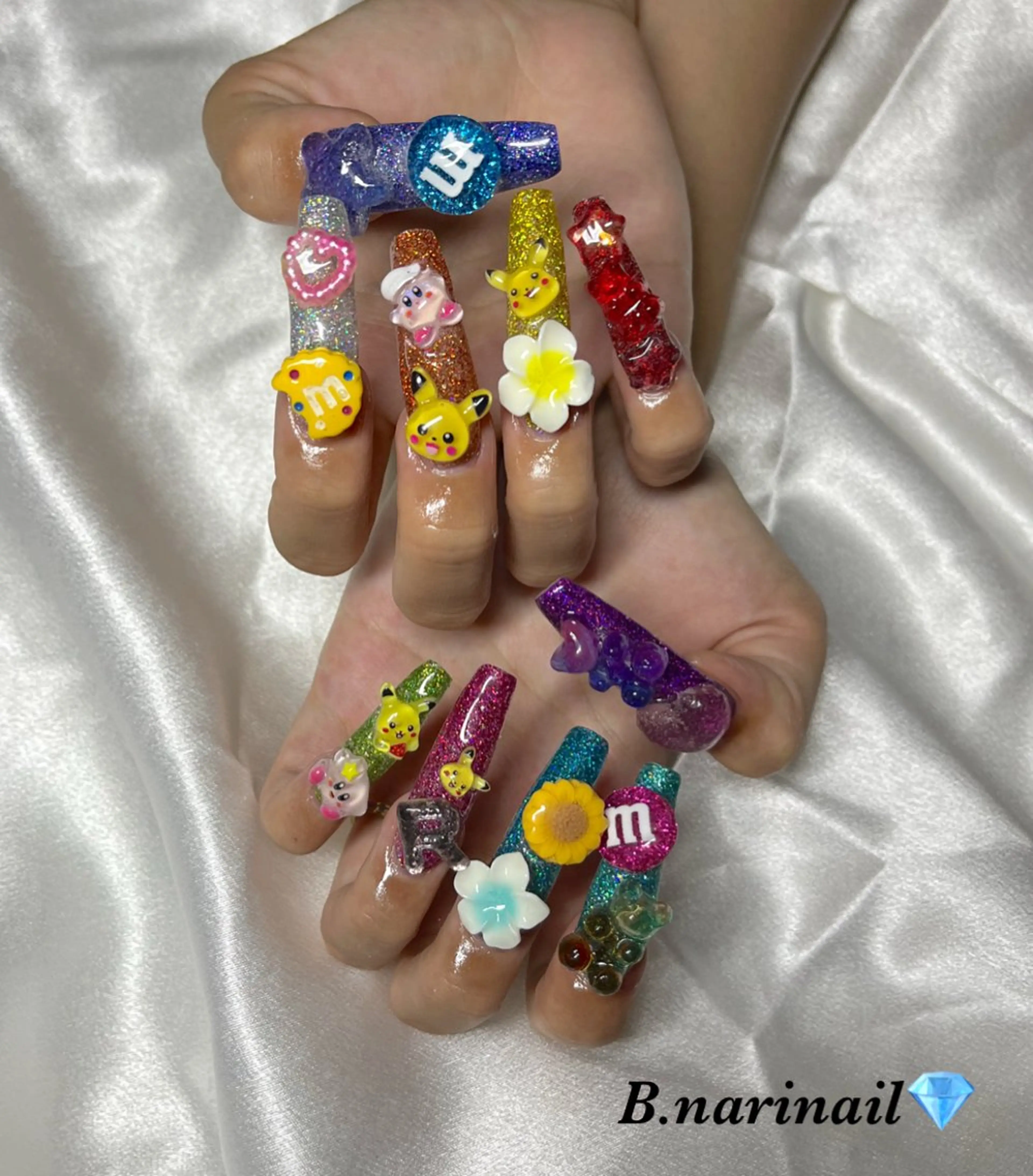 ネイル ハンドネイル ハンドケア b.nari nailのネイルデザイン