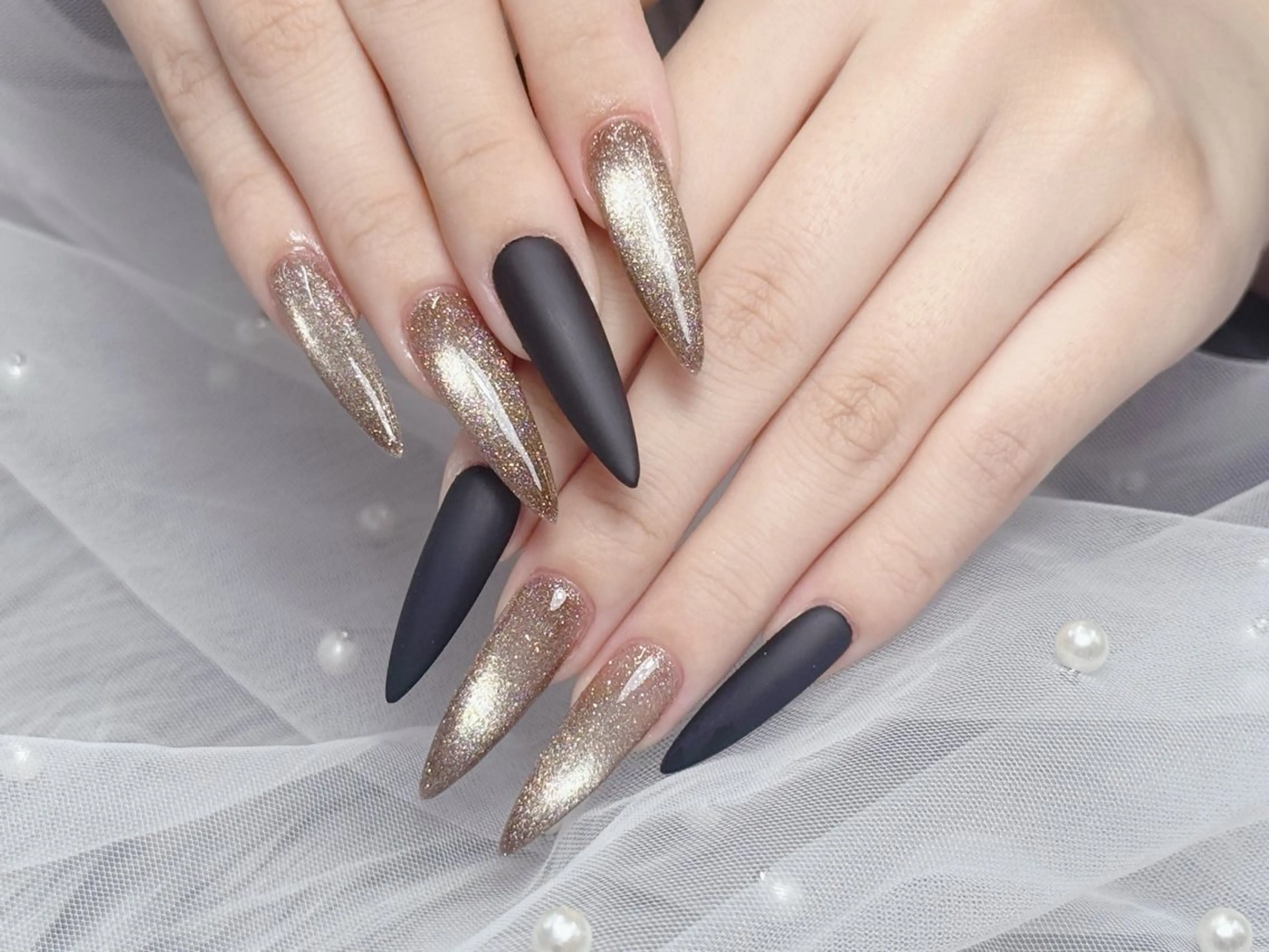 ネイル lucky nail 歌舞伎町のネイルデザイン