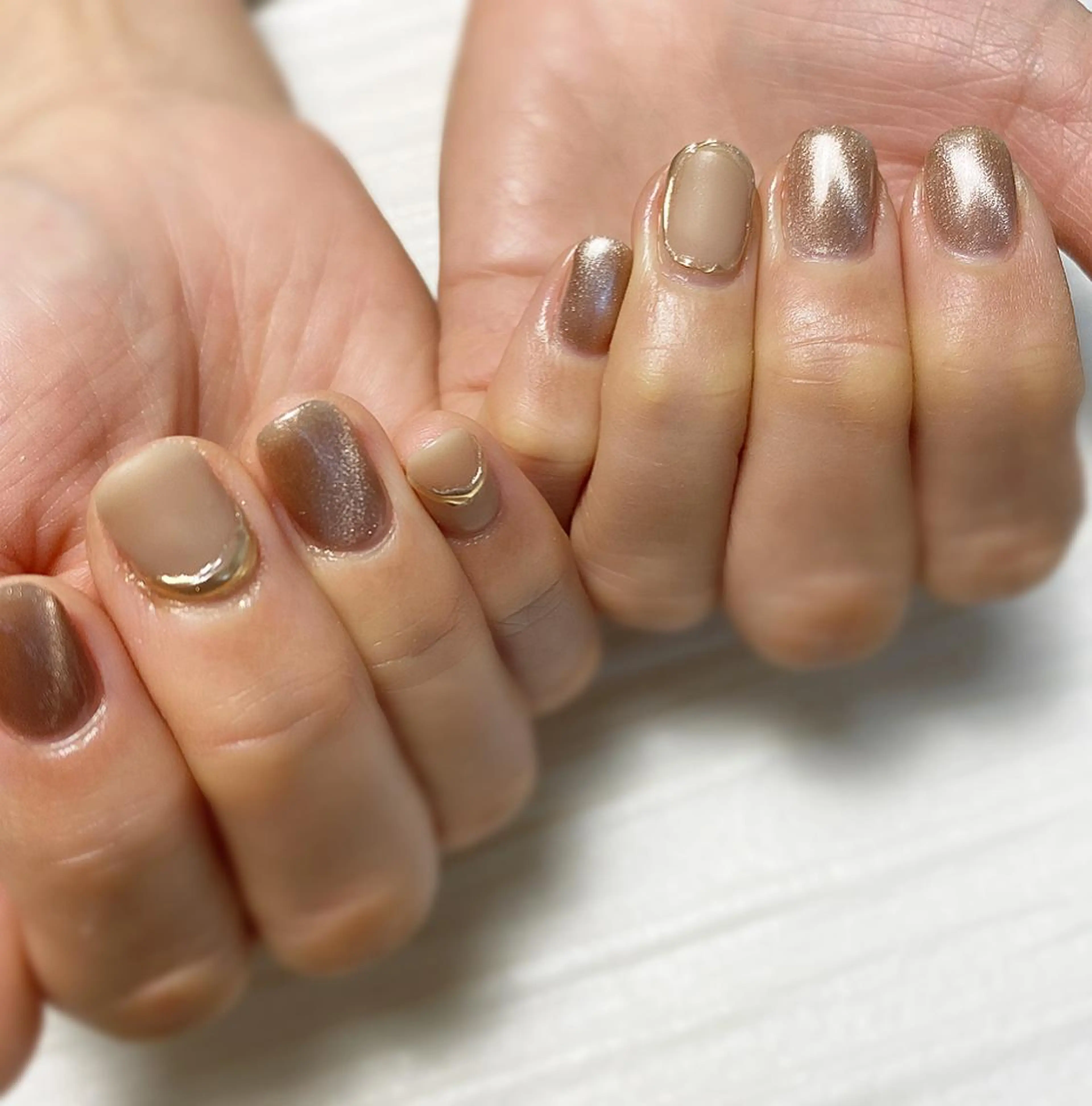 ネイル M miiのネイルデザイン