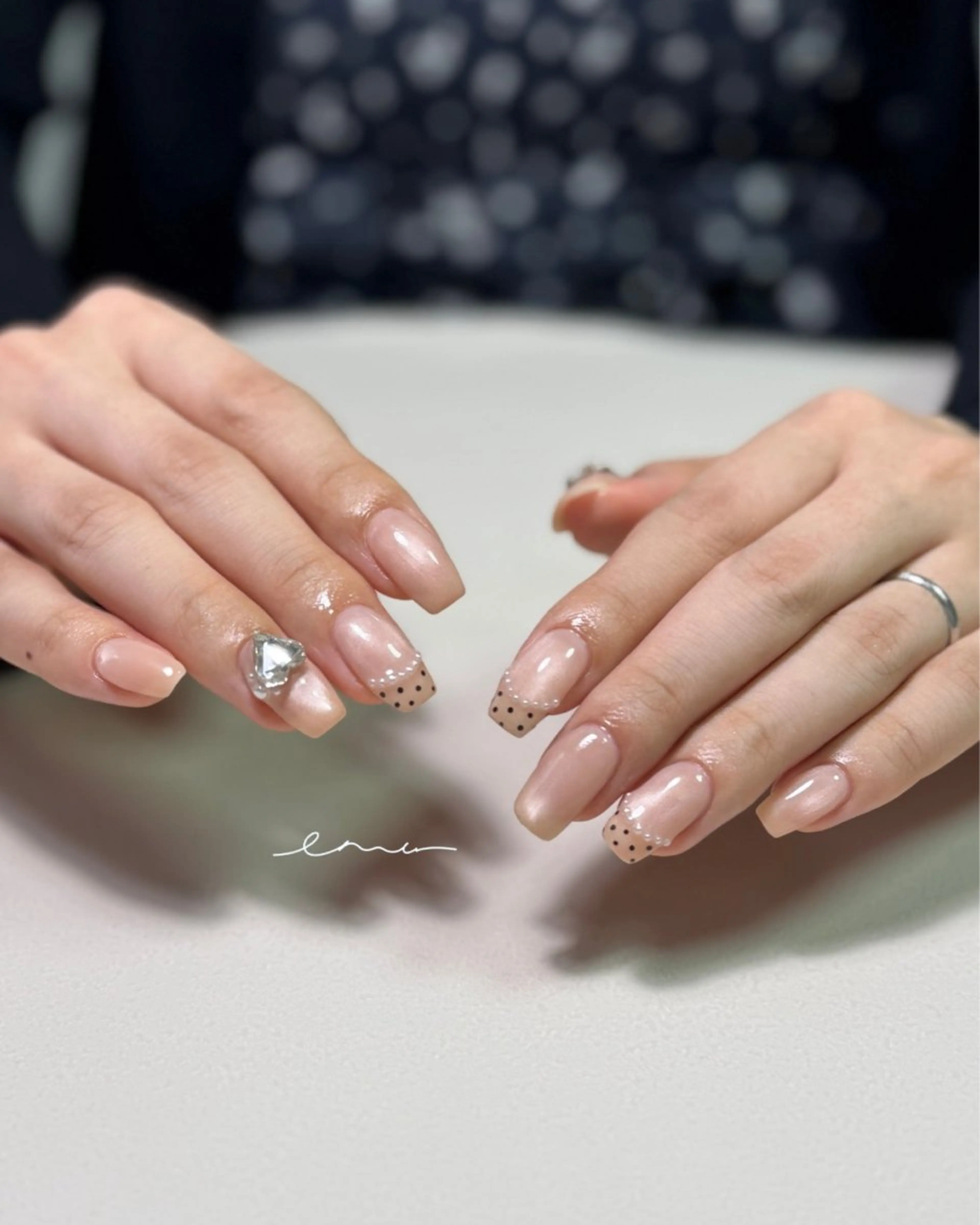 ネイル ハンドネイル nail salon émuのネイルデザイン
