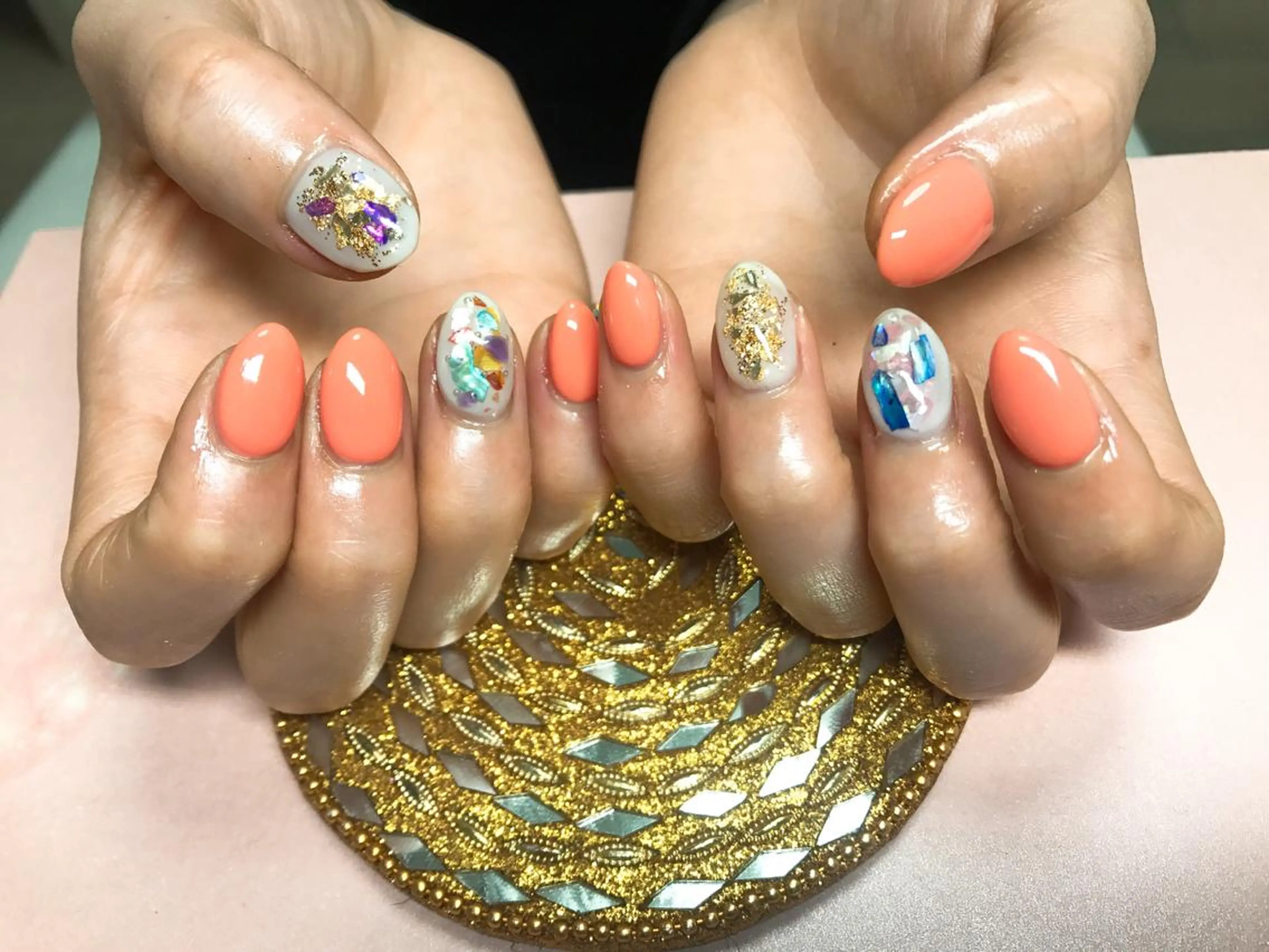 ネイル 【カメレオン】 上村 祥子のその他イメージ