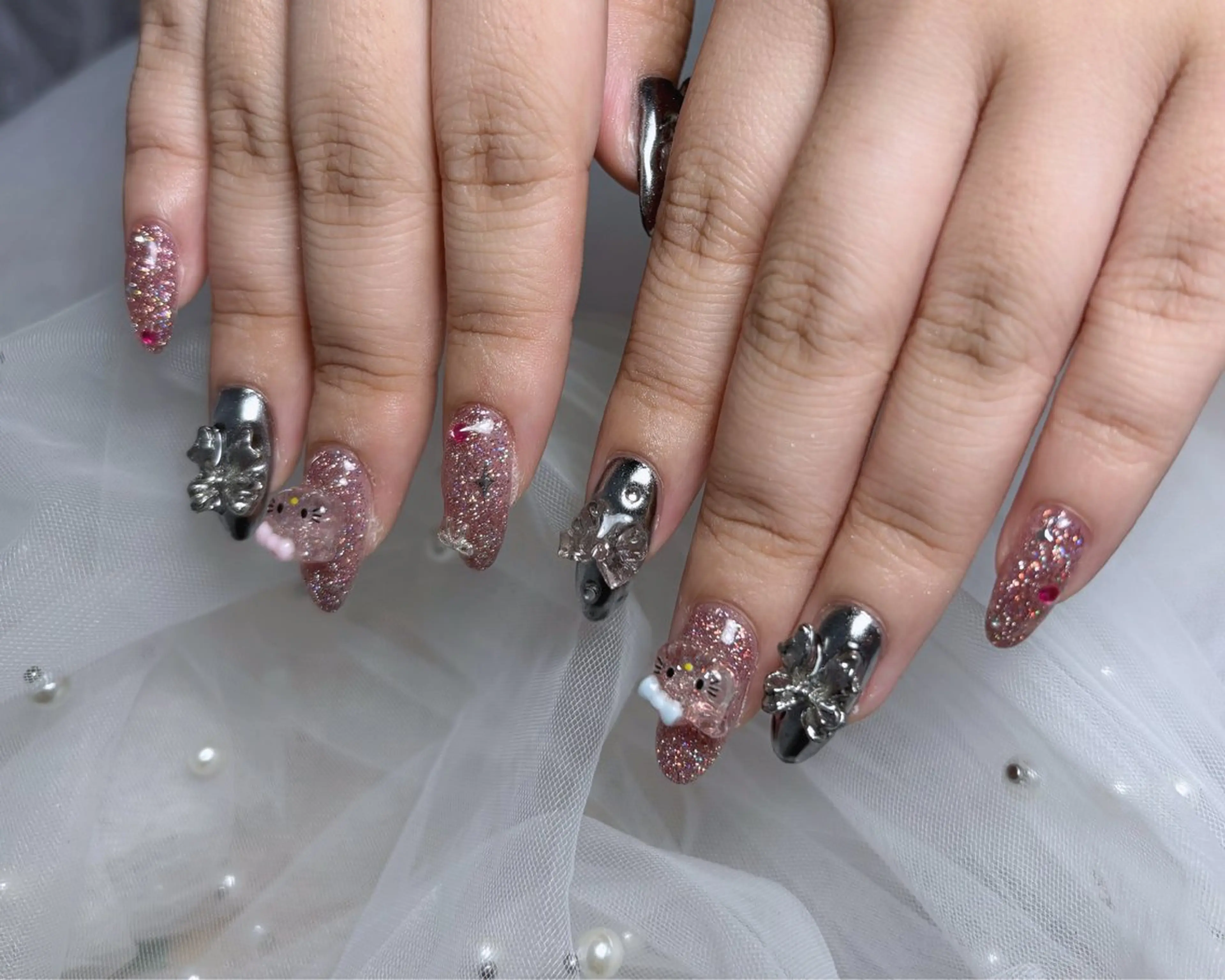 ネイル ハンドネイル ToliyDeliy akemiのネイルデザイン