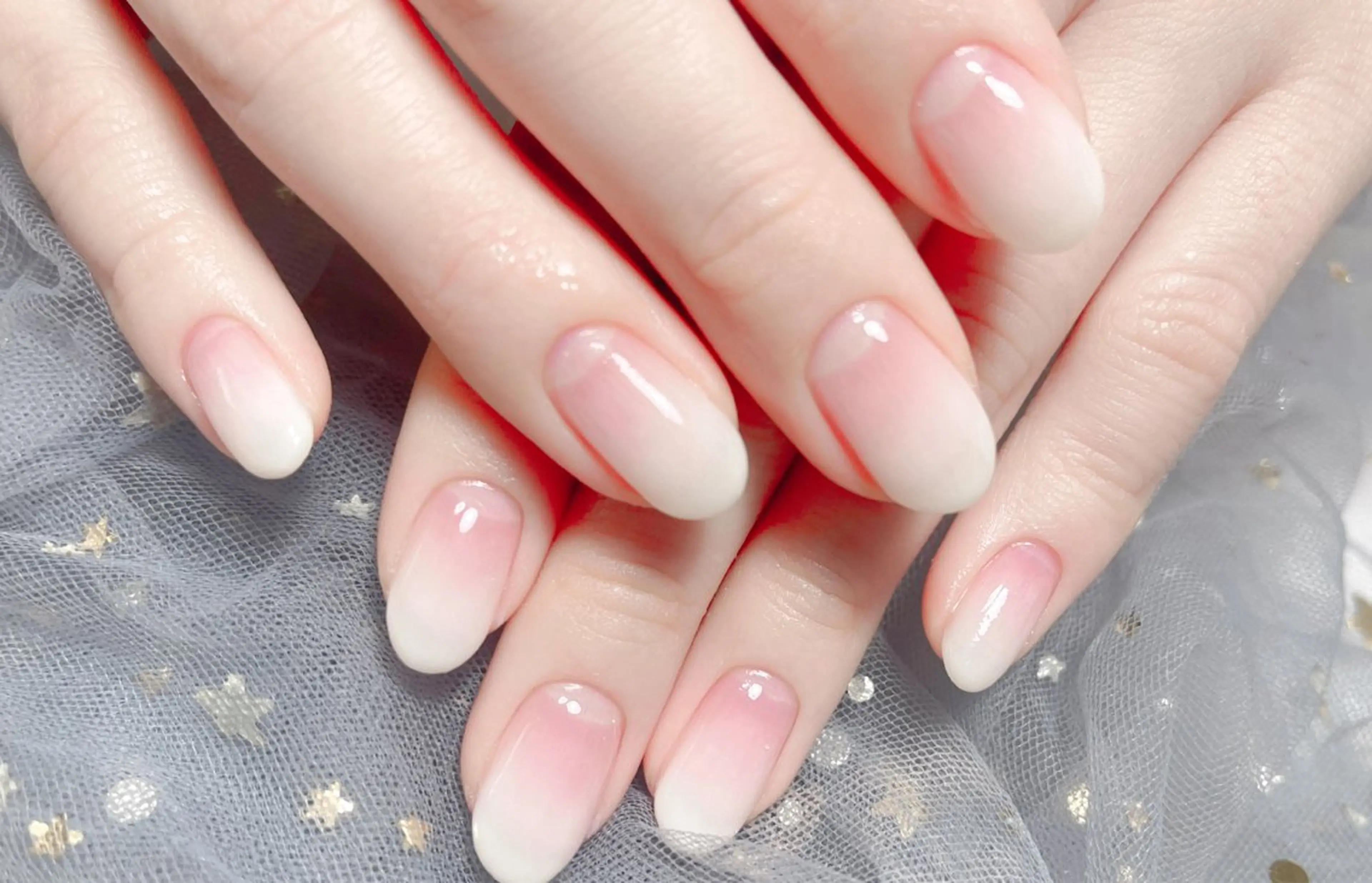 ネイル ハンドネイル 🎀ネイルサロン エクラYUI🎀のネイルデザイン