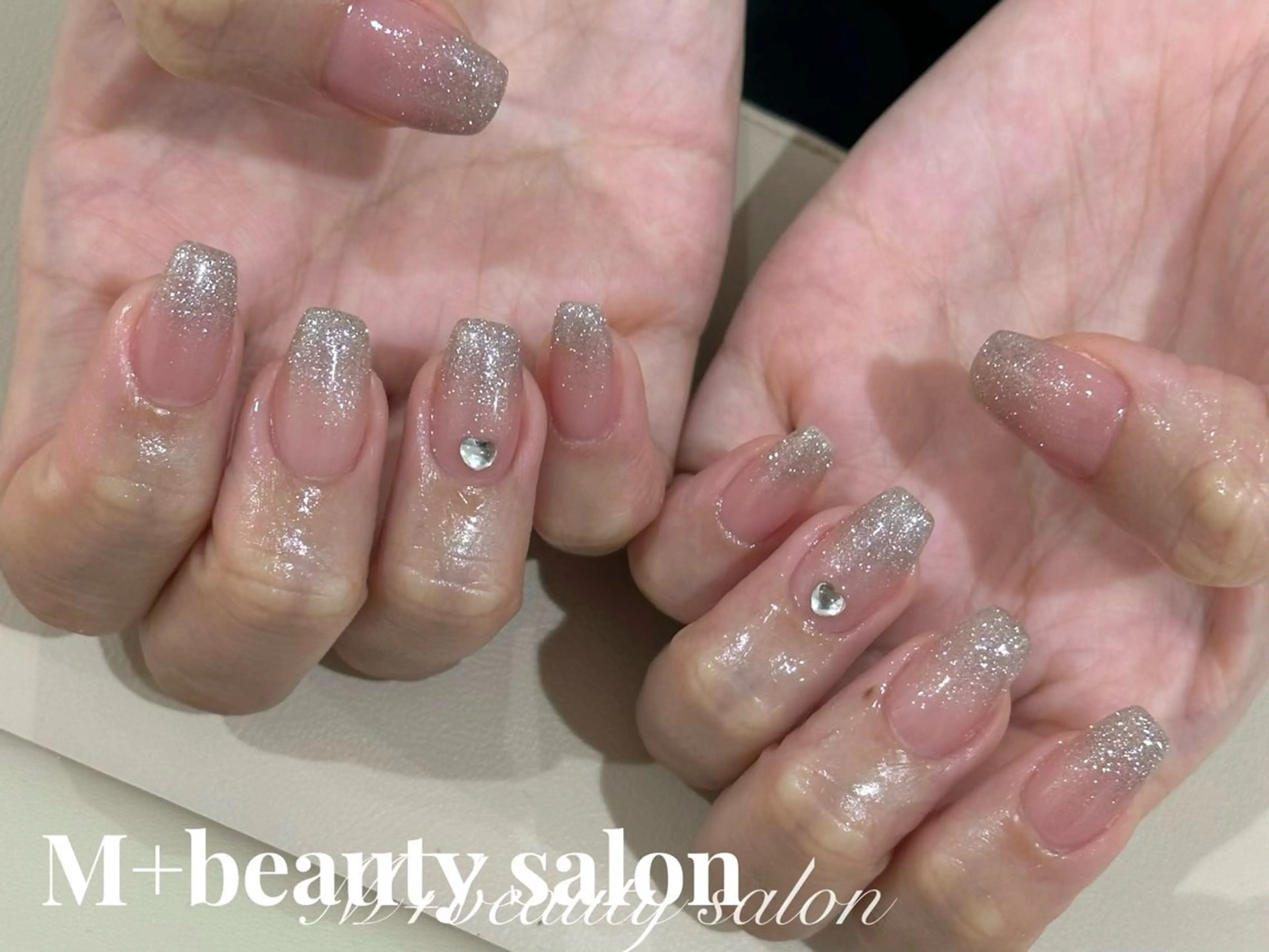 ネイル M+  Beauty Salonのネイルデザイン