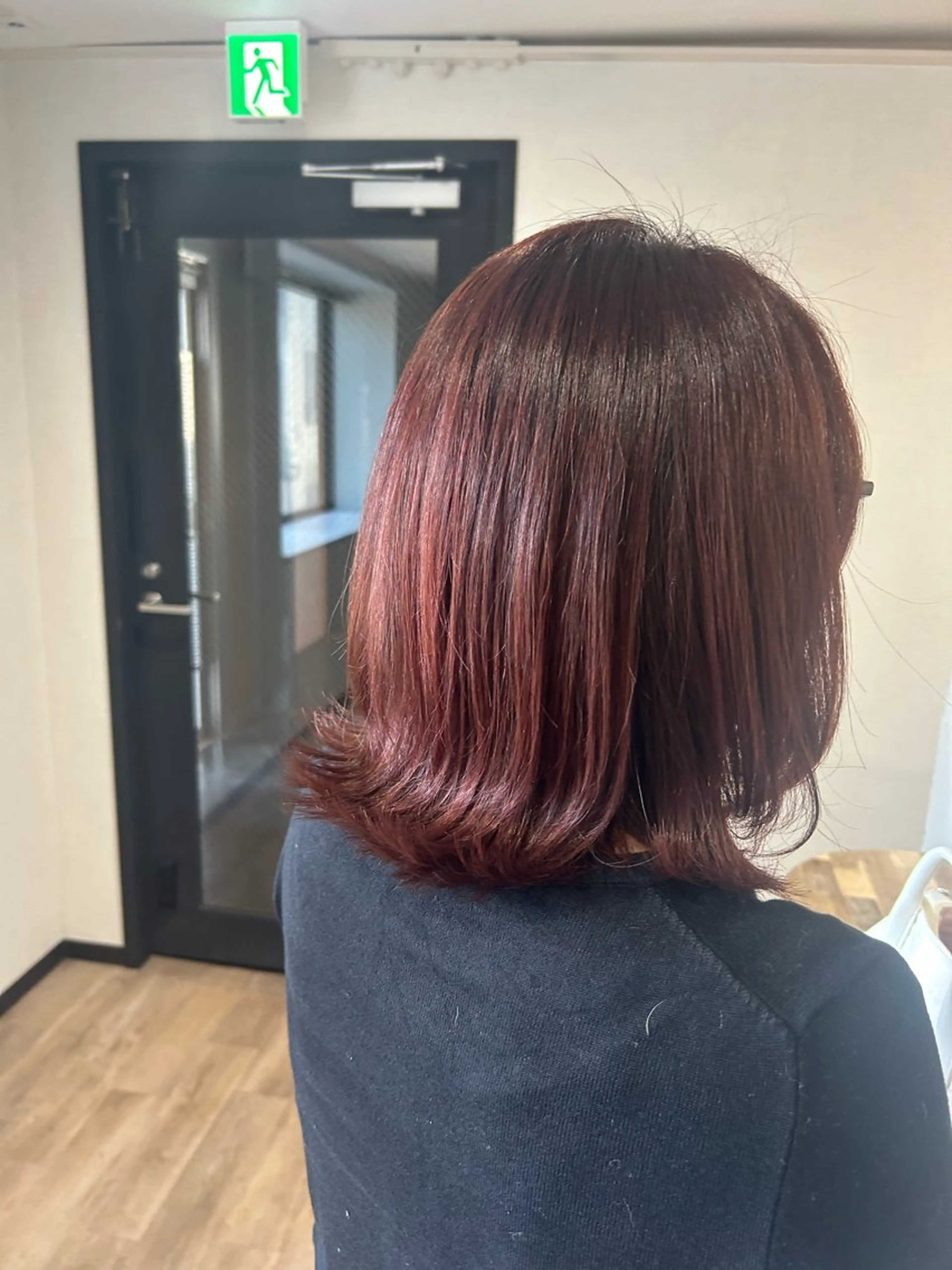 ミディアム モデル募集🍬 emo増田黄起のヘアスタイル