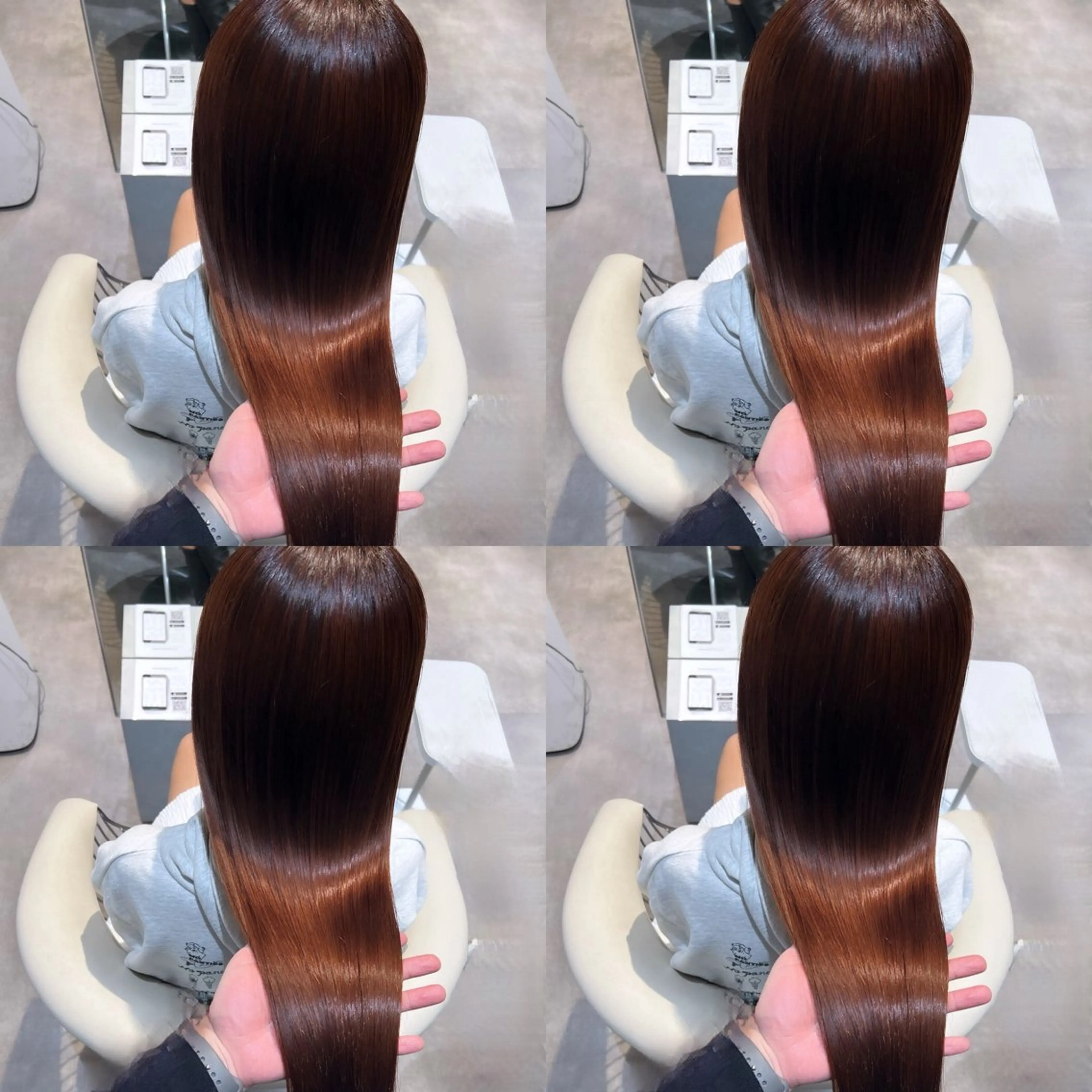 ミディアム カラー カット ヘアカラー トリートメント 💎透明感カラー特化 💎TAISEIのヘアスタイル