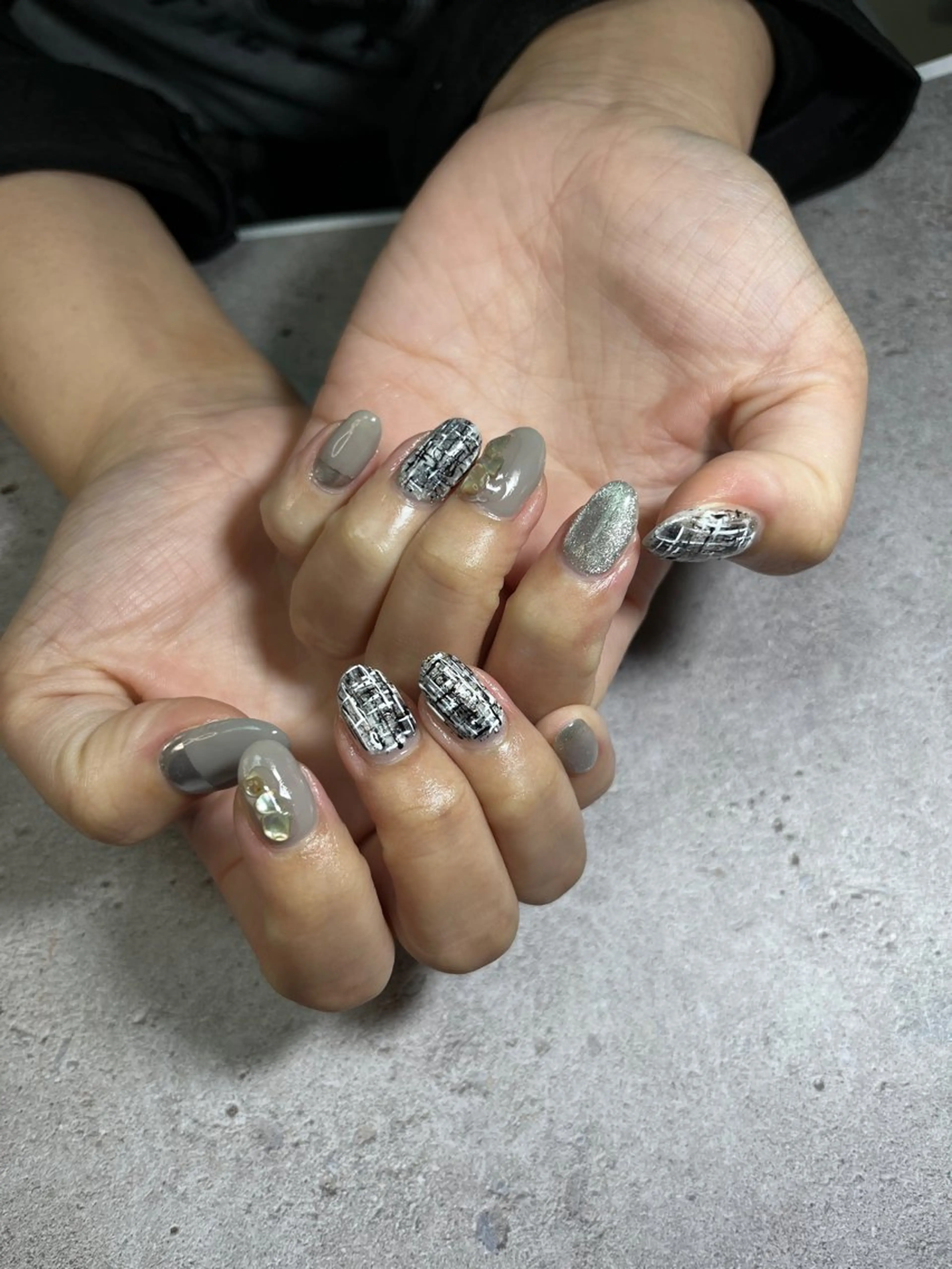 ネイル 城東区ネイルサロン carpediemのネイルデザイン