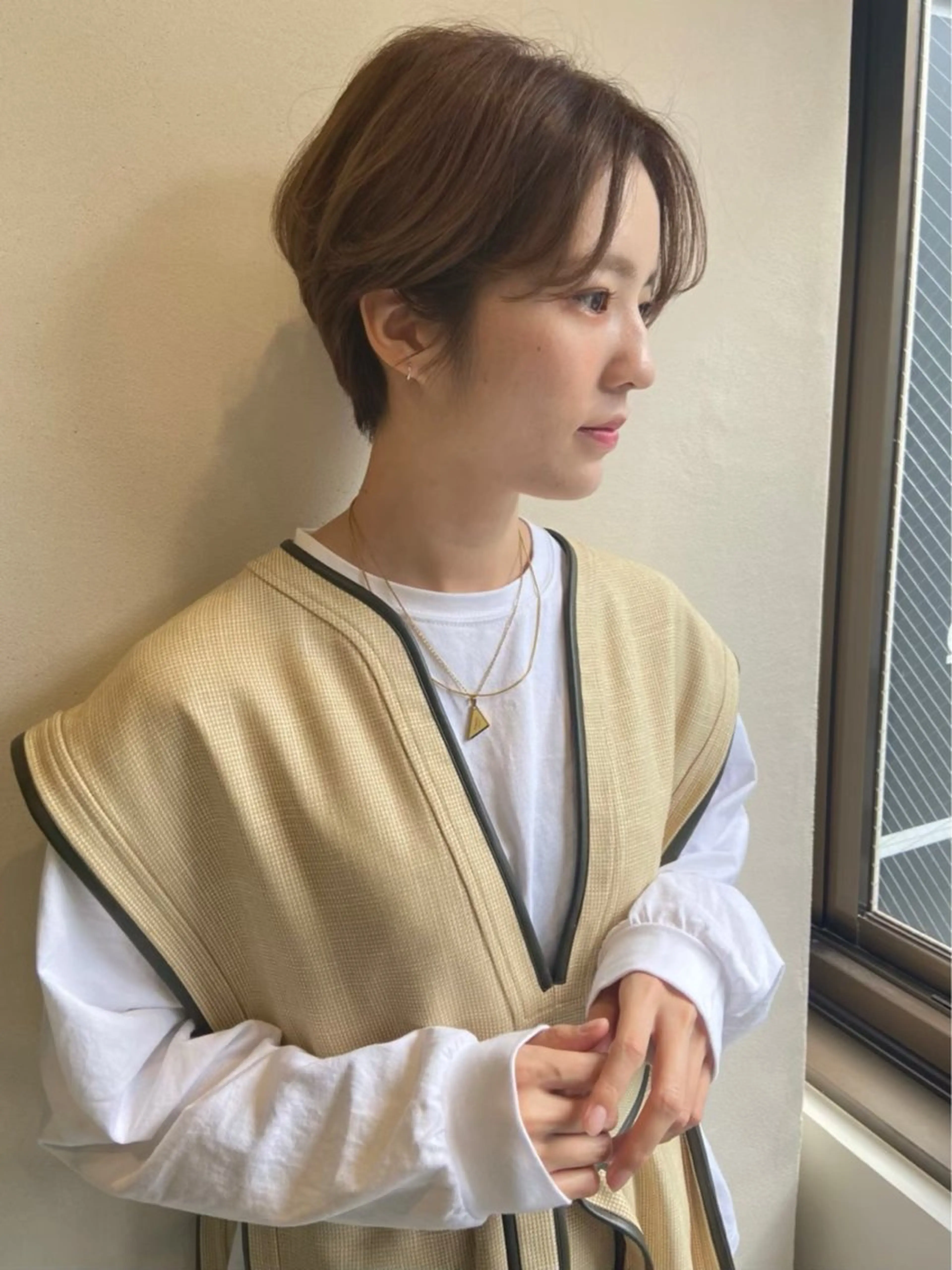 ショート ヘアアレンジ メンズカット大歓迎 🫧HONOKA🪽のヘアスタイル