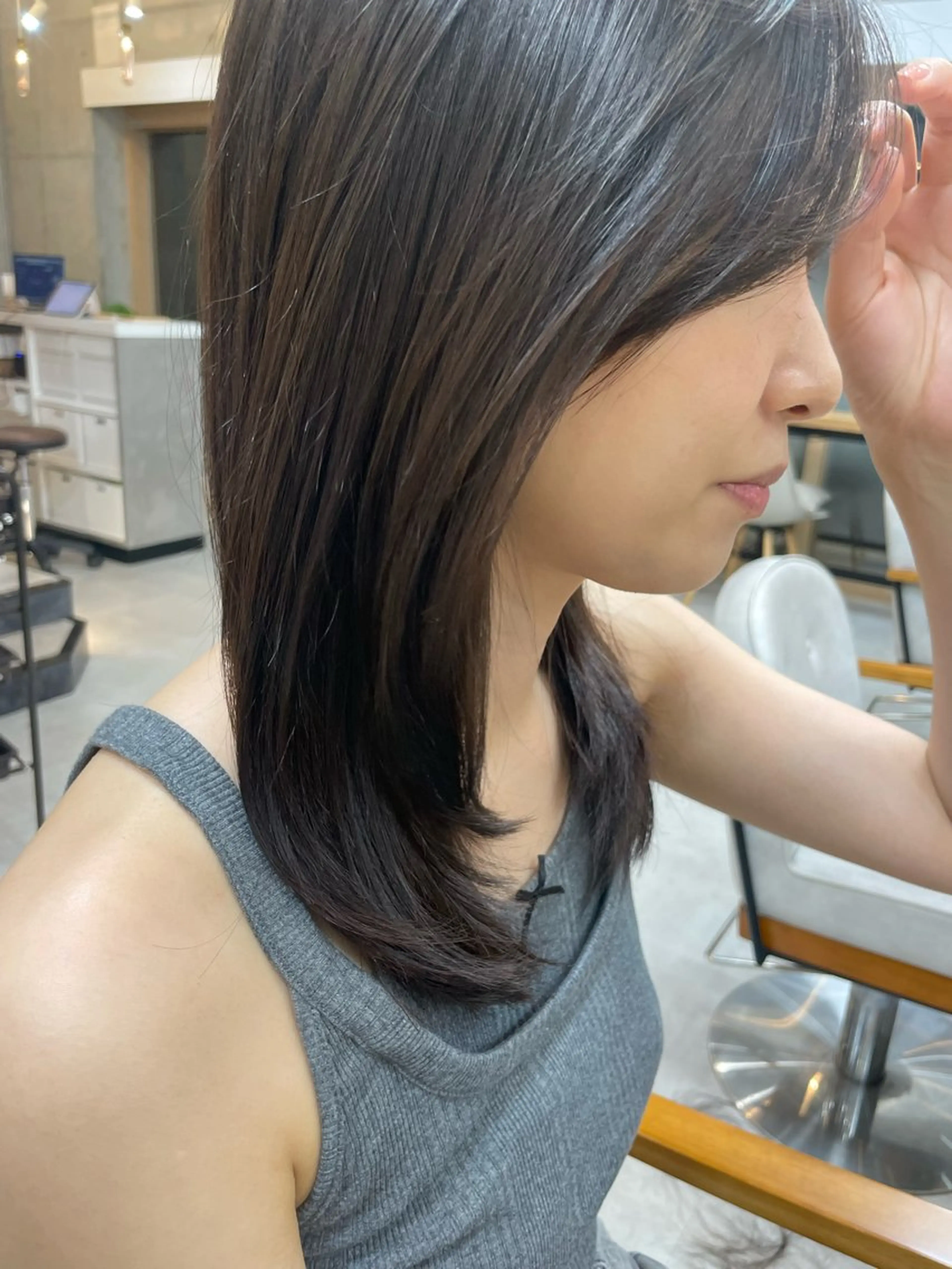 似合わせカット🌸(Aujuaシャンプー・マイクロバブル付き)の写真