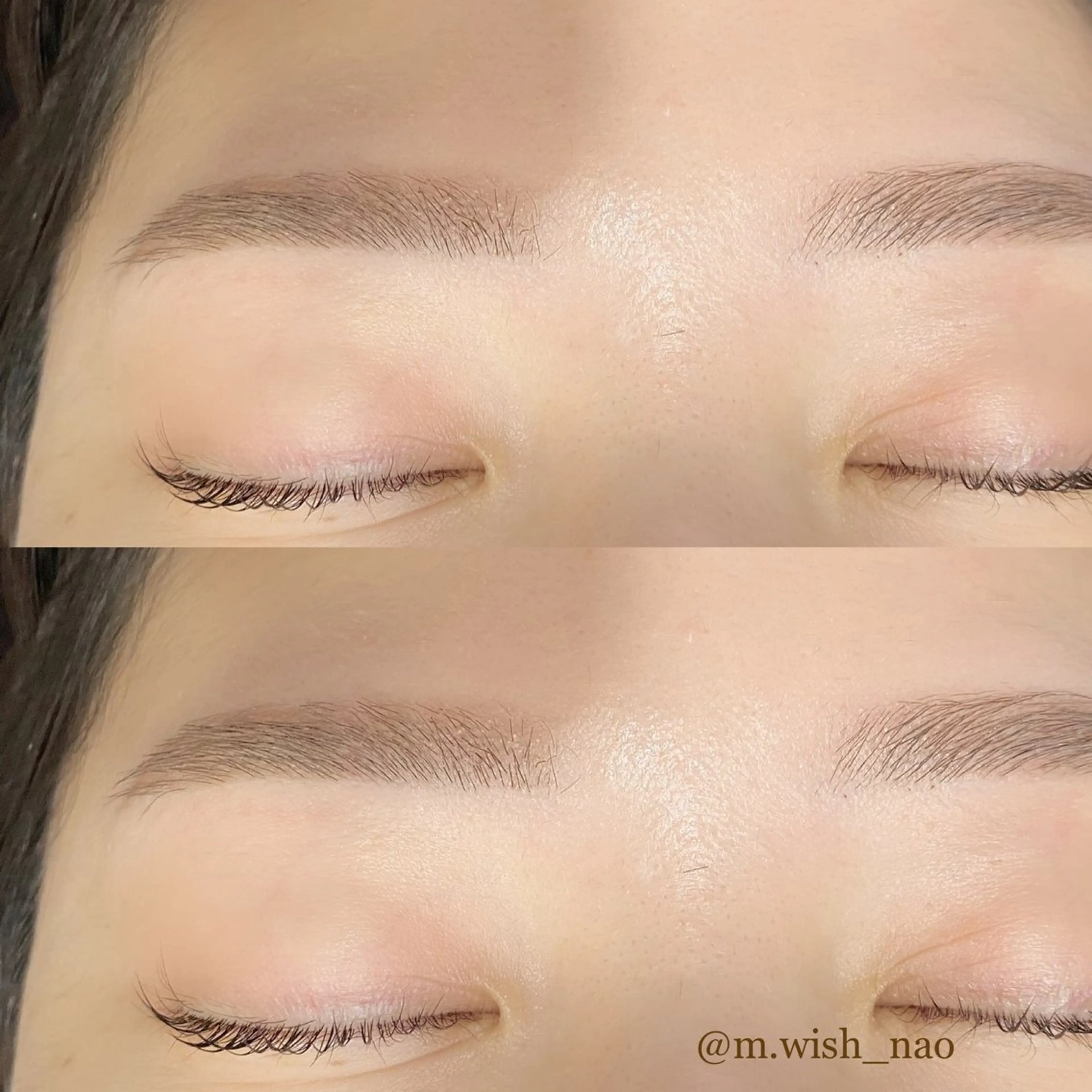 アイブロウ 眉毛ワックス脱毛 CLALA Naoの眉毛・アイブロウイメージ