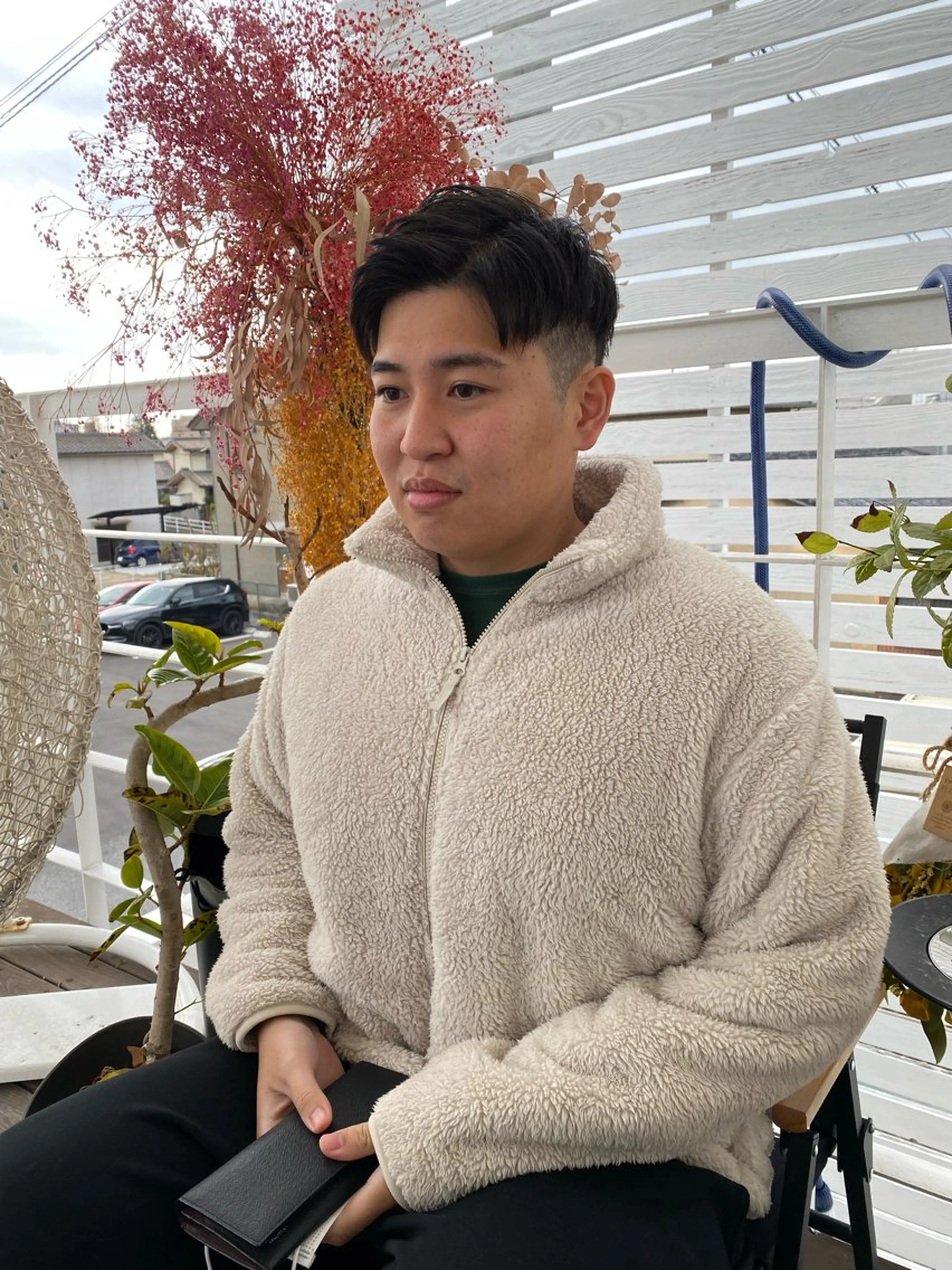 ショート メンズ特化サロン ウエダ　ヒロキのヘアスタイル