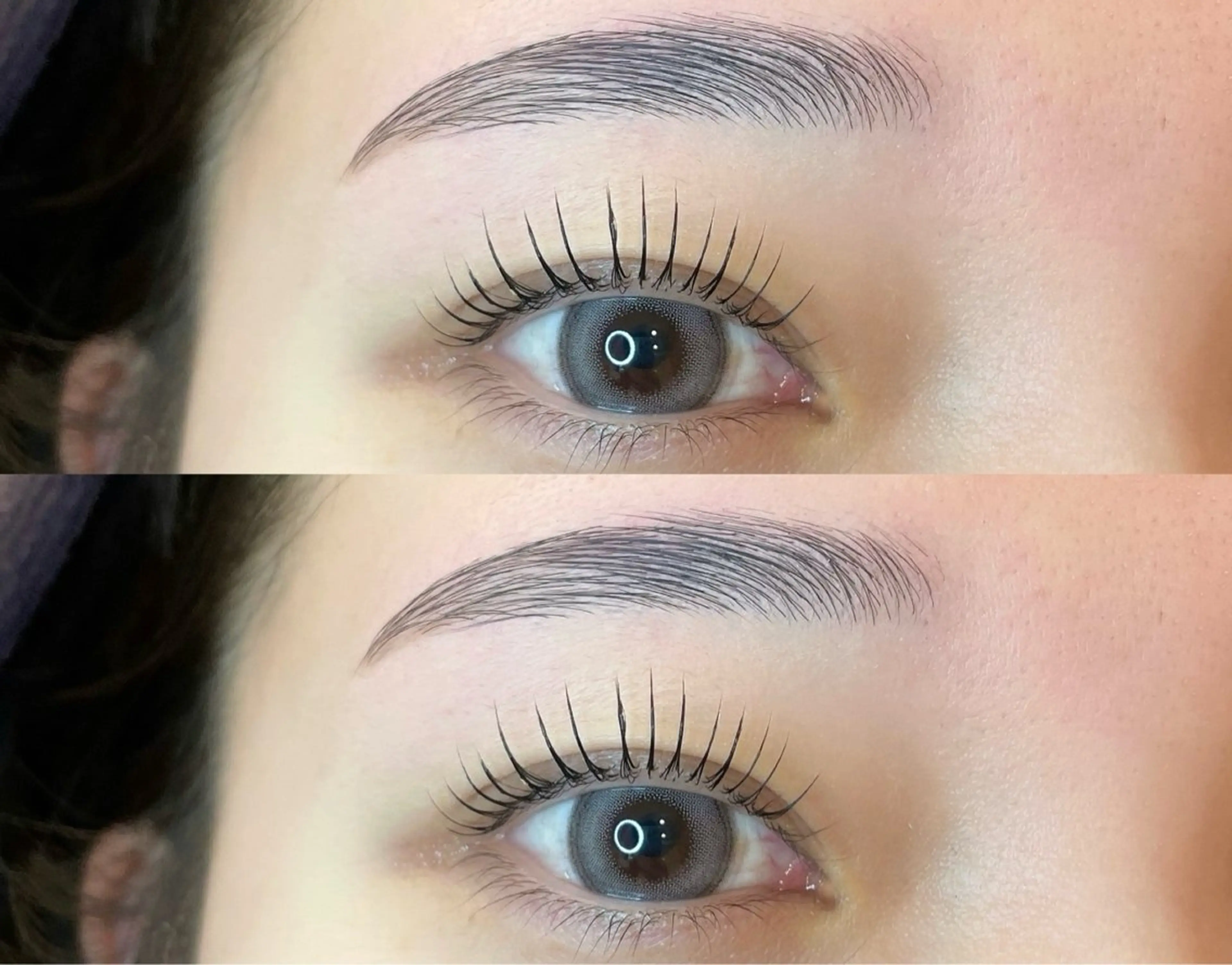 アイブロウ マツパ Lupines ౨ৎ˖⊹ AISAのマツエク・マツパデザイン