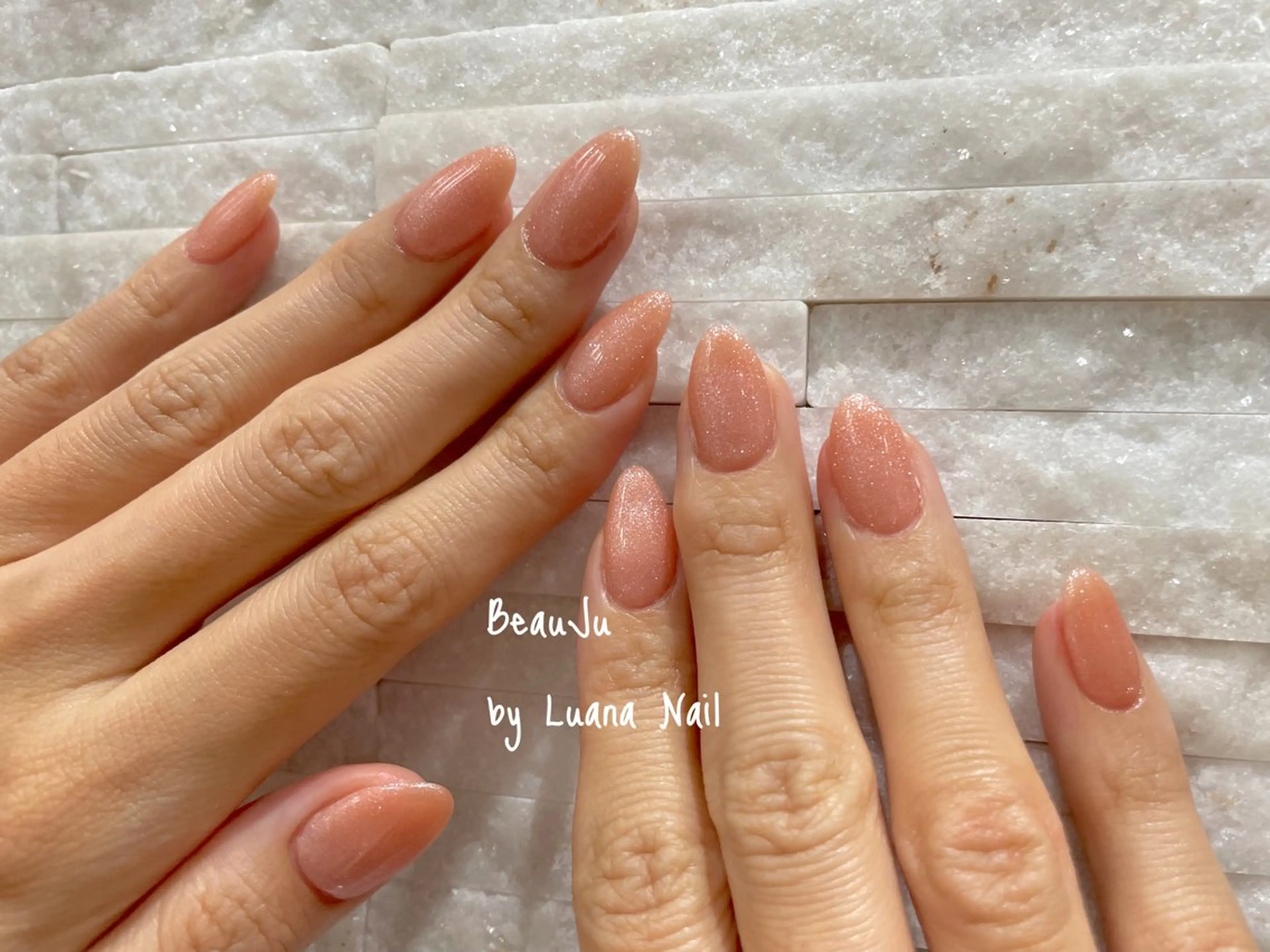ネイル ハンドネイル BeauJu by Luana Nailのネイルデザイン