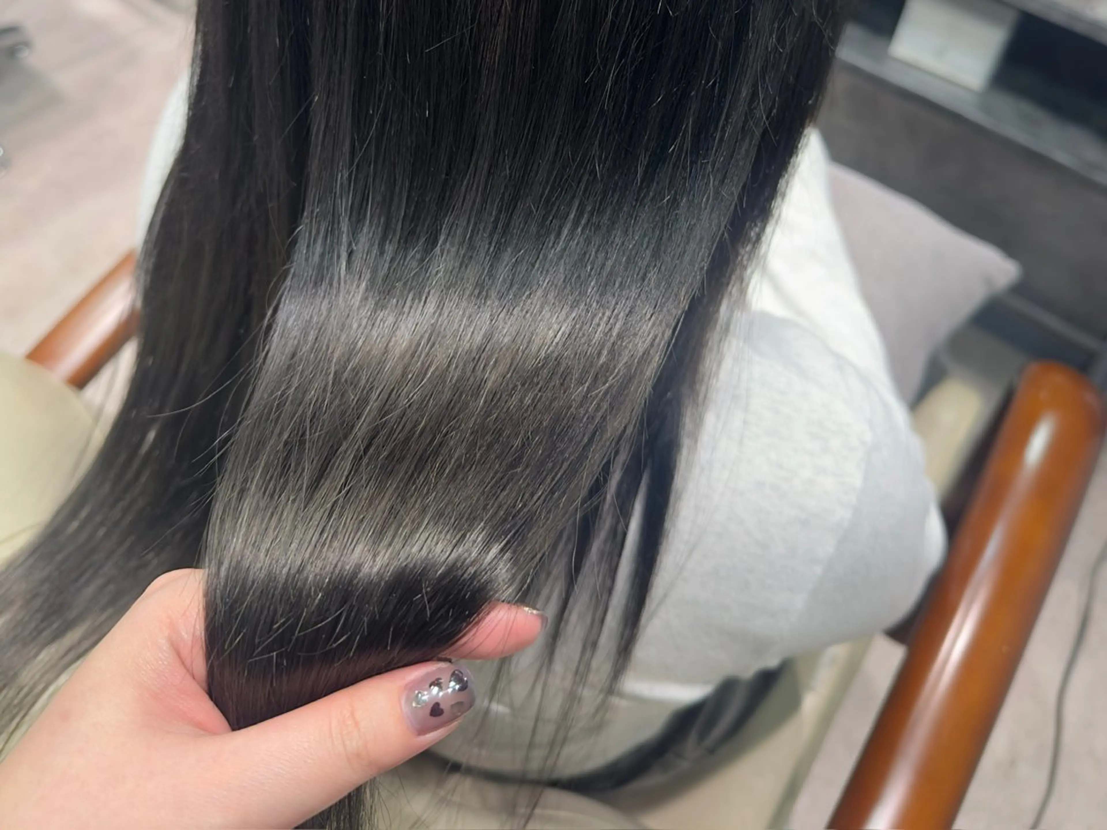 カラー トリートメント 似合わせボブ 🌻 北澤七海のヘアスタイル