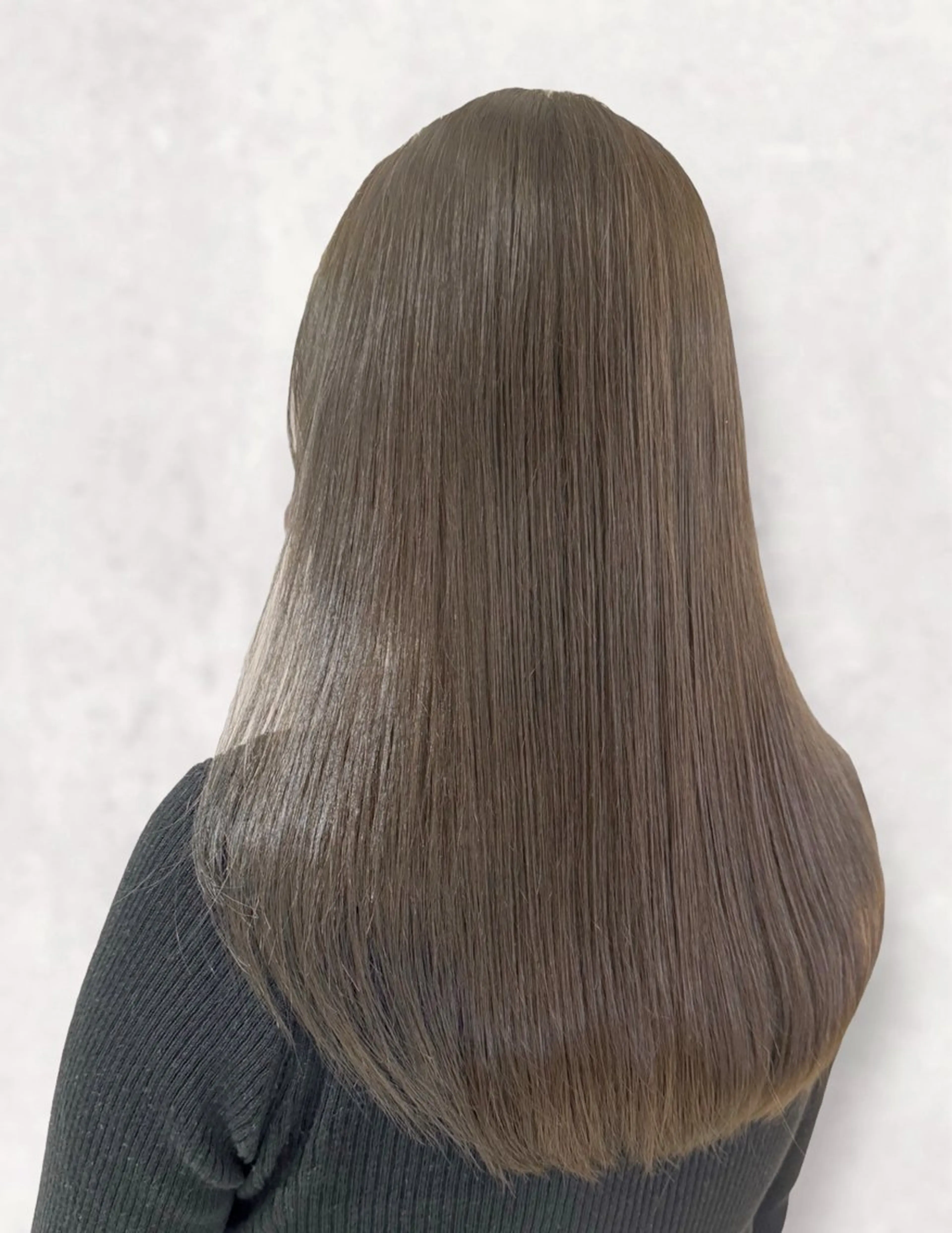 ロング 髪質改善 トリートメント 酸熱トリートメント 髪質改善メニュー 長井 美佐子のヘアスタイル