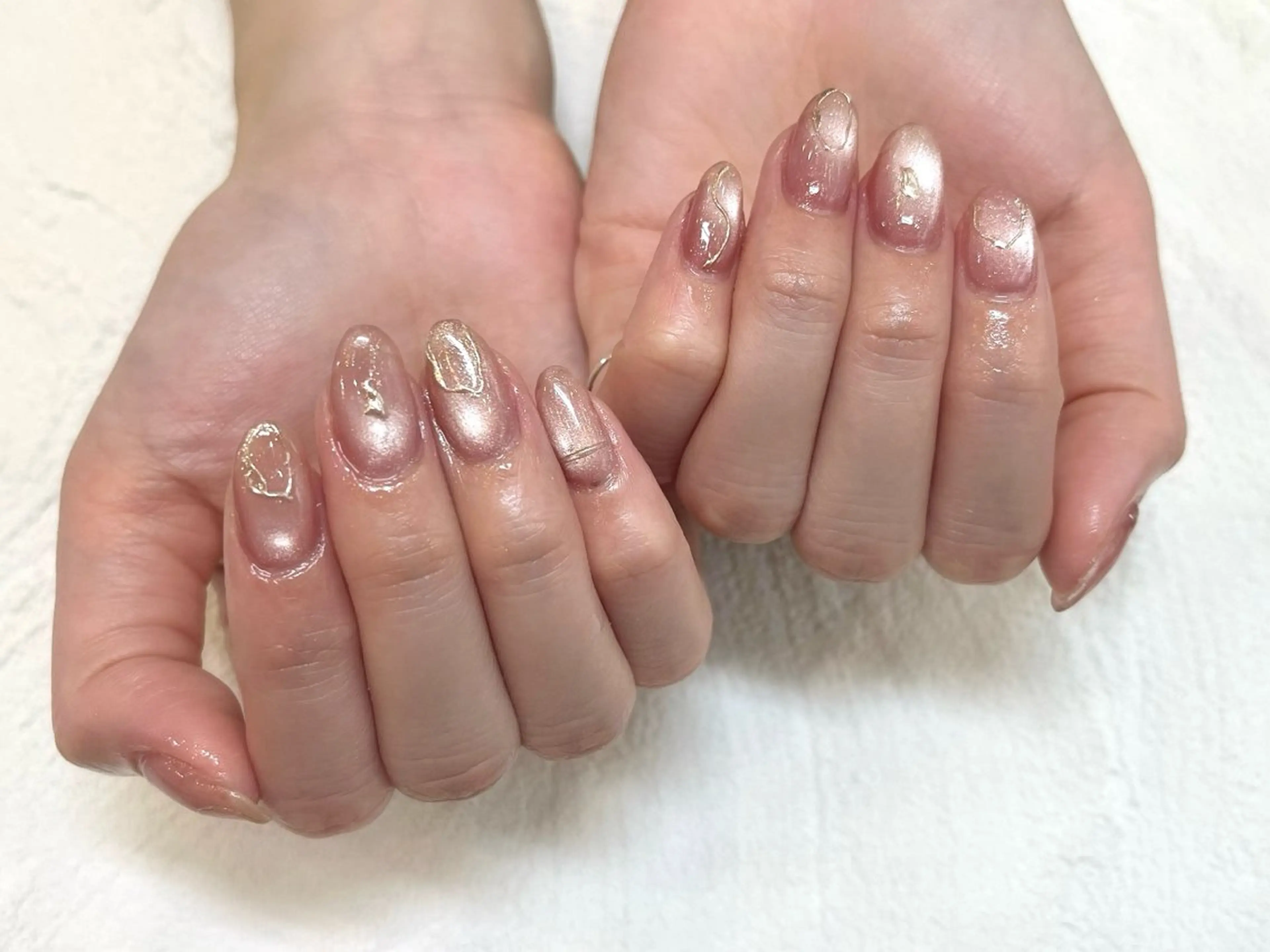 ネイル ハンドネイル Tink sakiのネイルデザイン