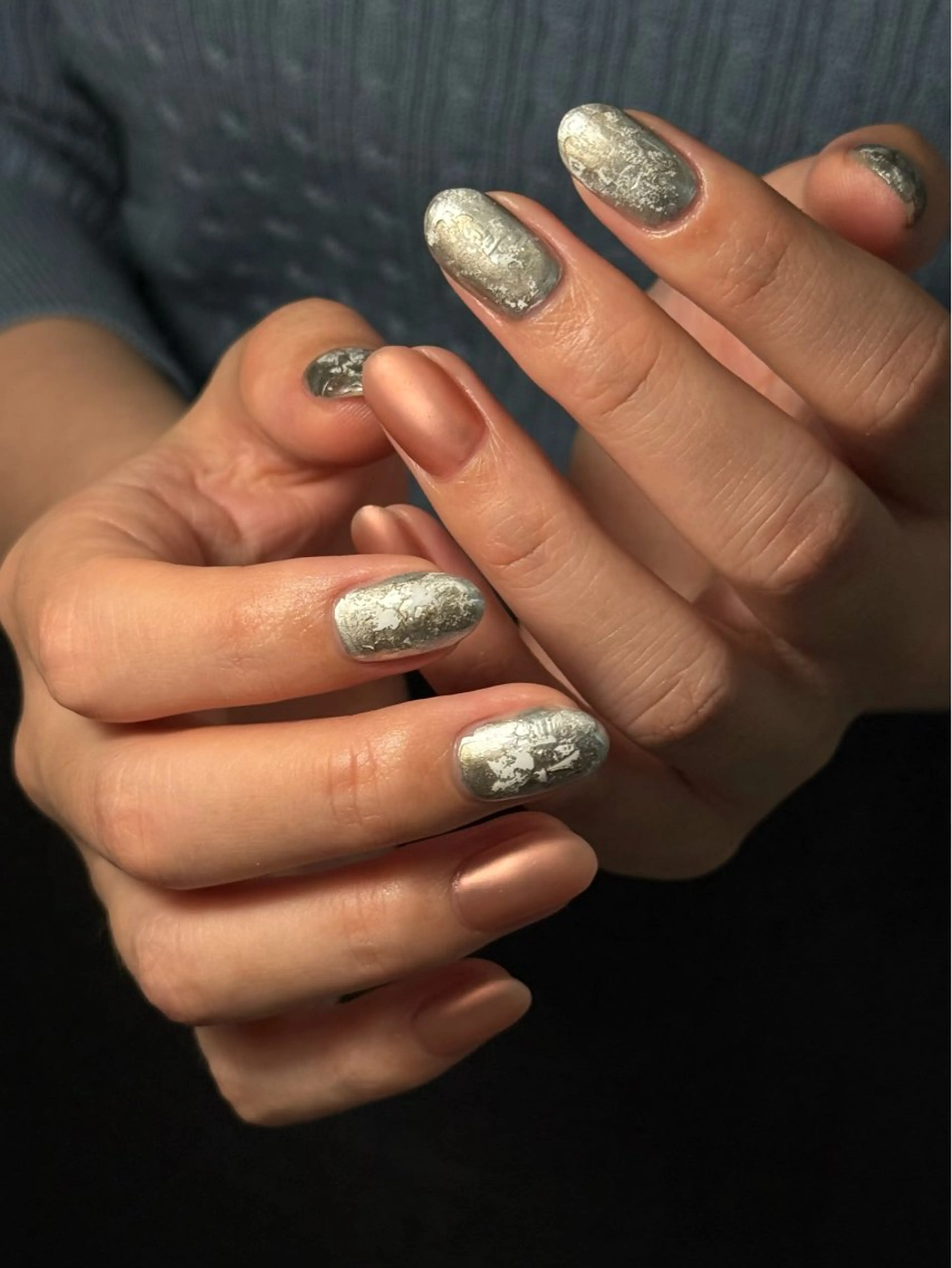 ネイル ハンドネイル MISATO ネイリスト福岡/薬院のネイルデザイン