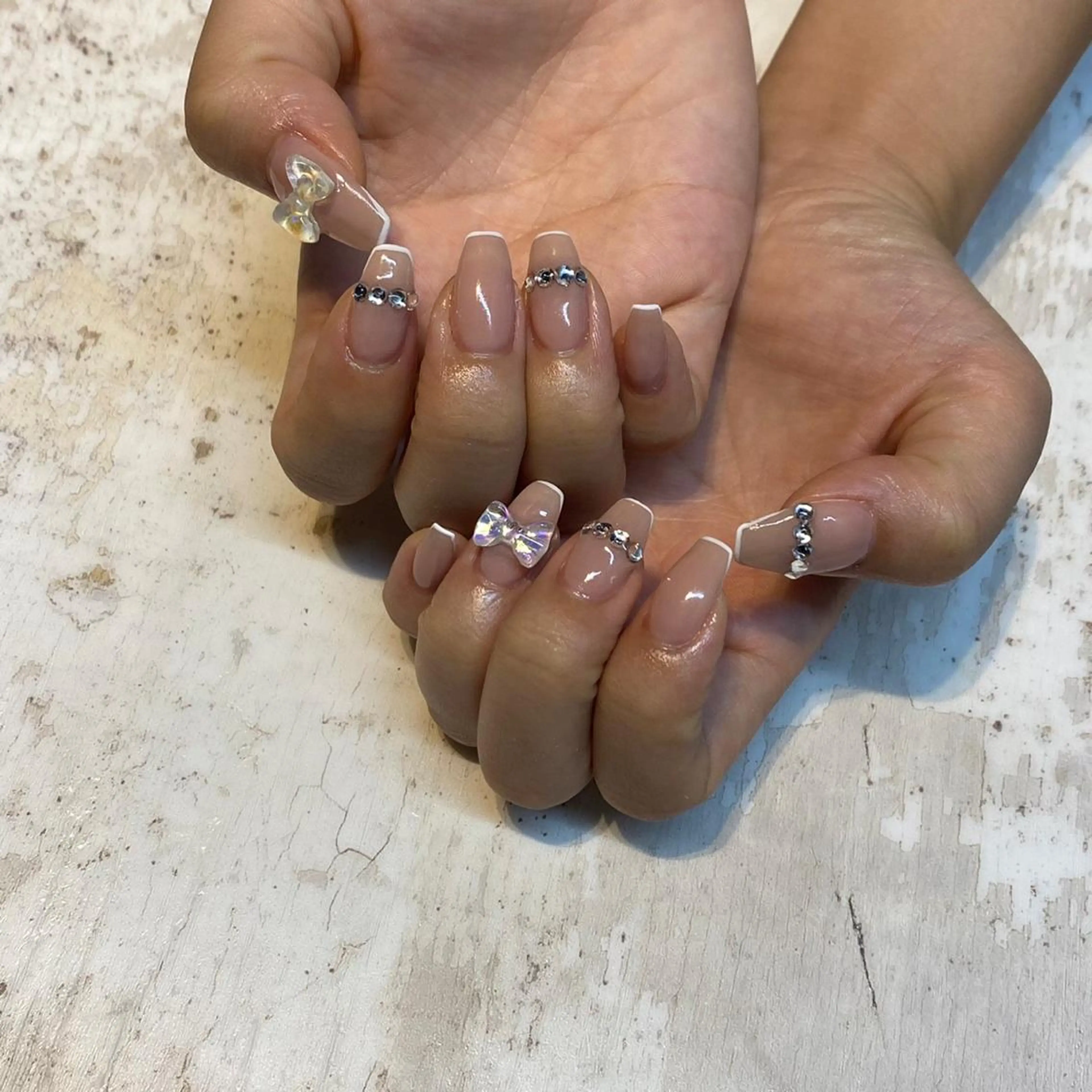 ネイル 丁寧カウンセリング 個性派ネイルyukoのネイルデザイン