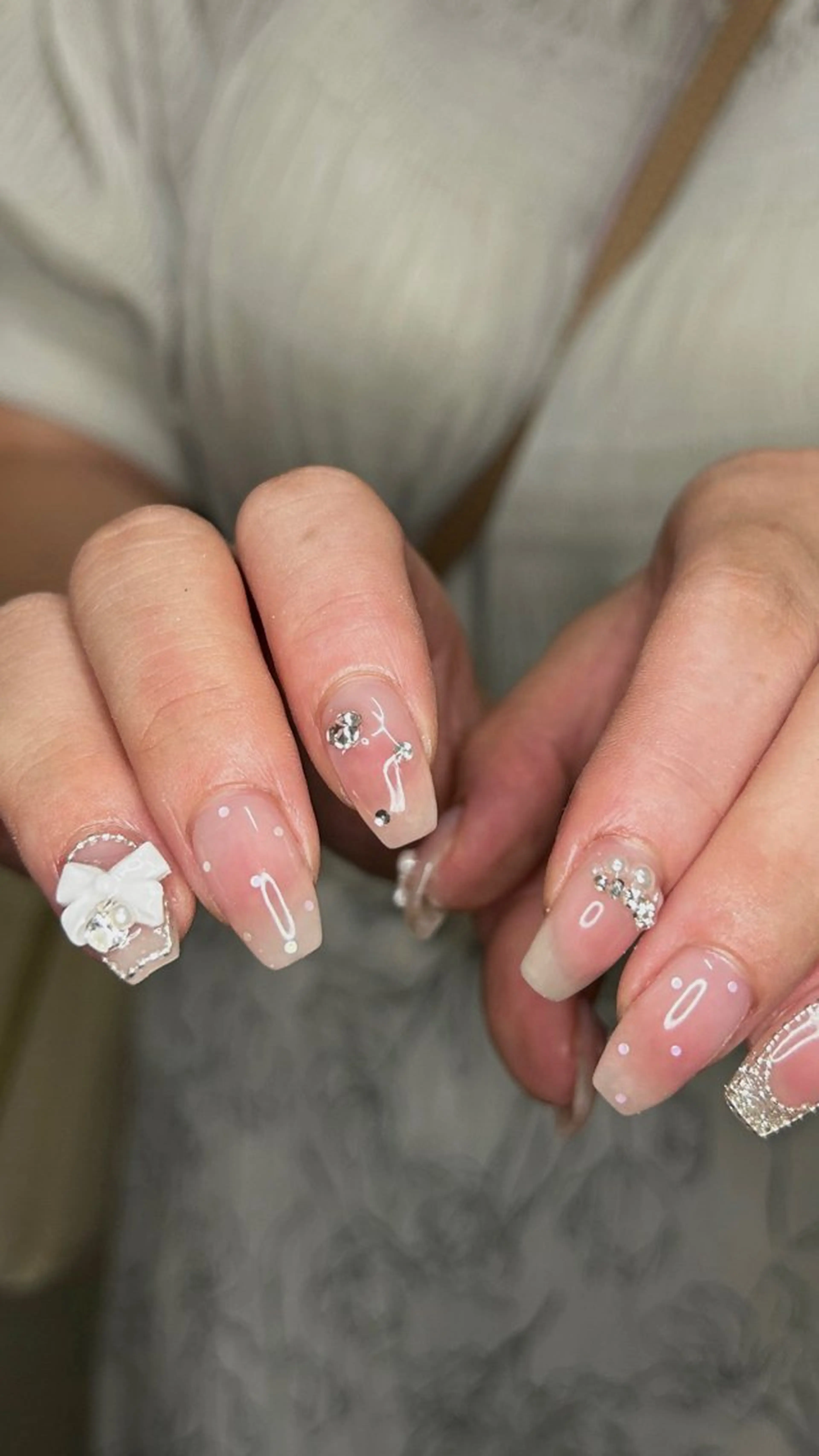 ネイル CLAlR by amulu𓂃✧*｡のネイルデザイン
