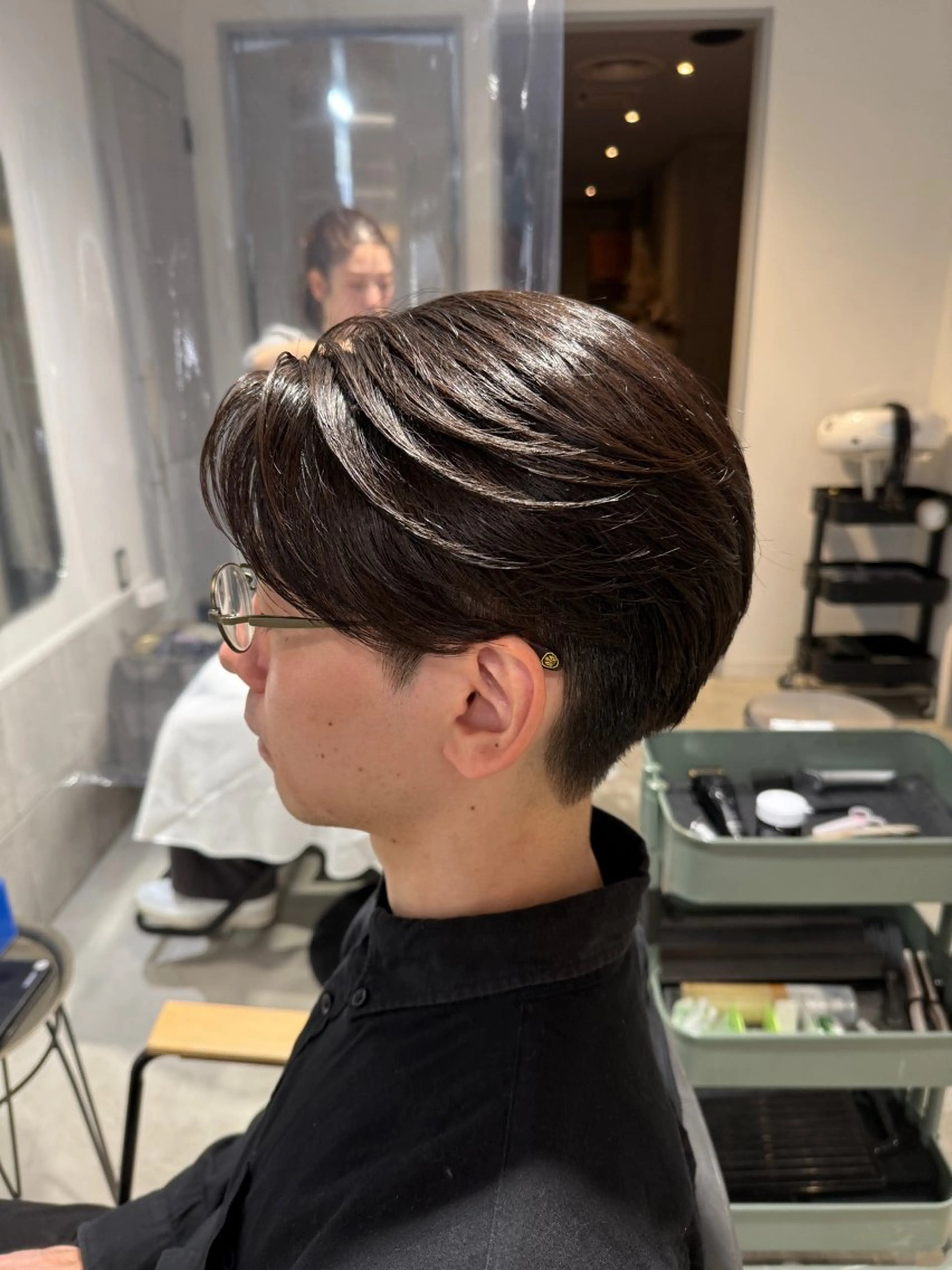 期間限定メニュー🍁最新メンズカット＋自然に仕上がる縮毛矯正✨の写真