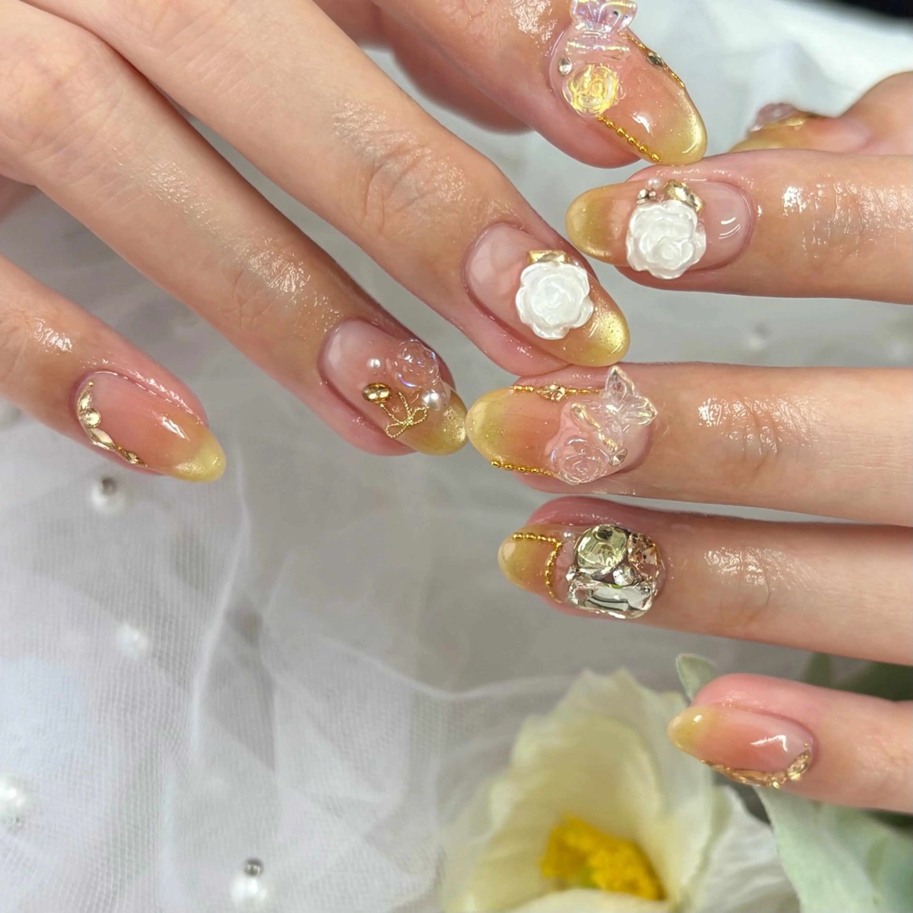 ネイル ハンドネイル Basic町田本店 Suzunaのネイルデザイン