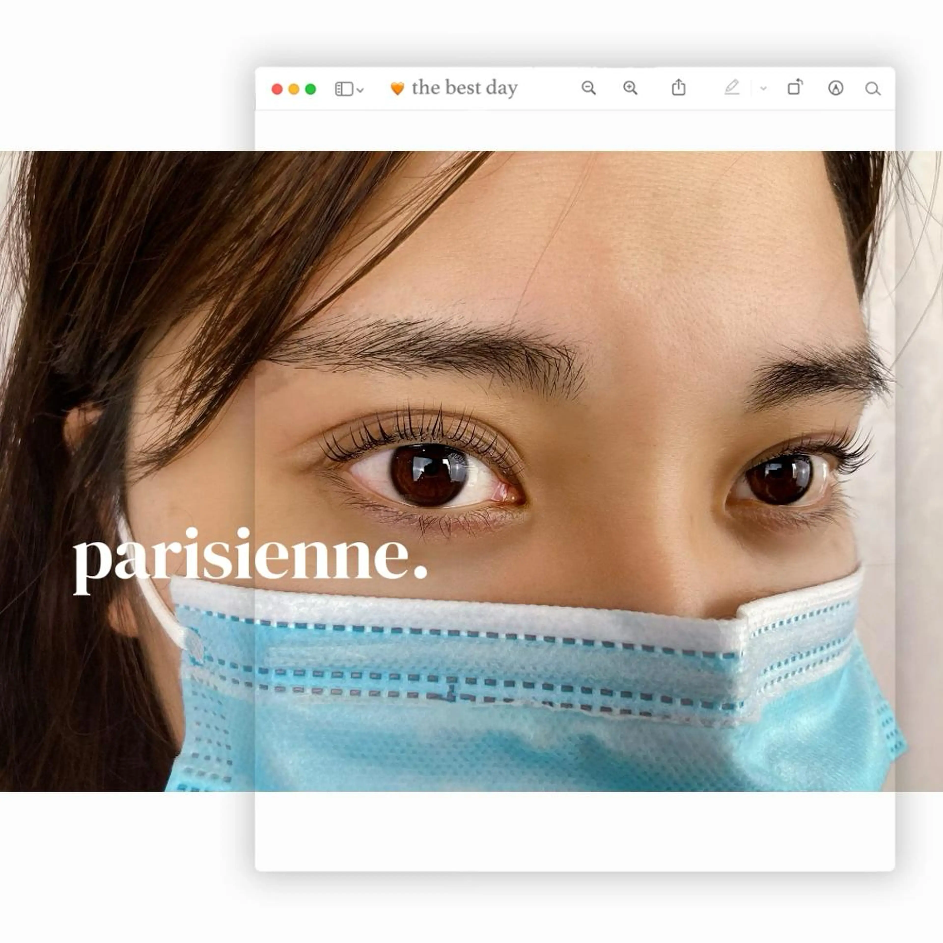 マツエク・マツパ MoaMoa 🩵ᩚsaya🩵ᩚのマツエク・マツパデザイン