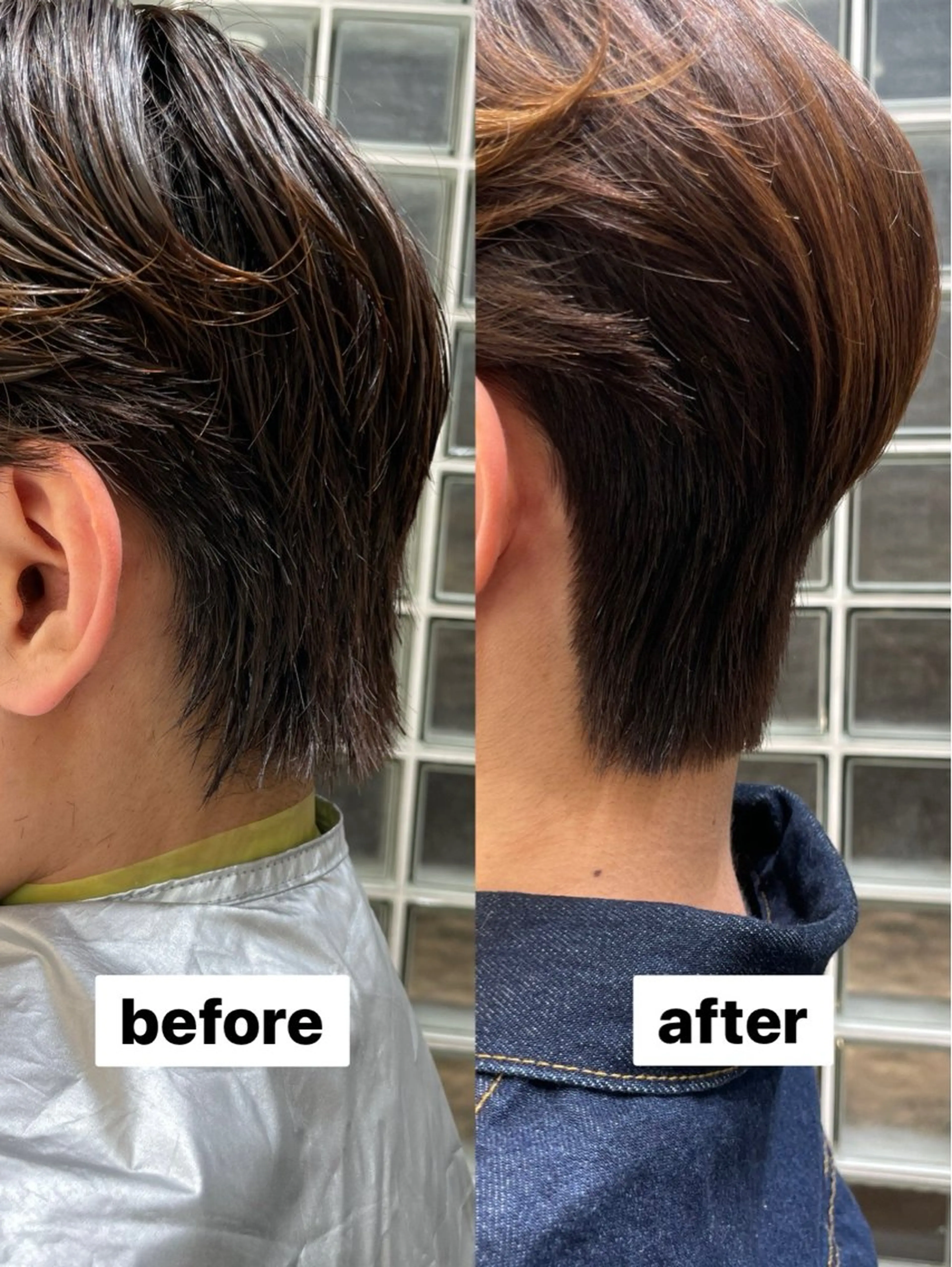 メンズ ダウンパーマ メンズパーマ NORME/ 東泊　龍希のヘアスタイル